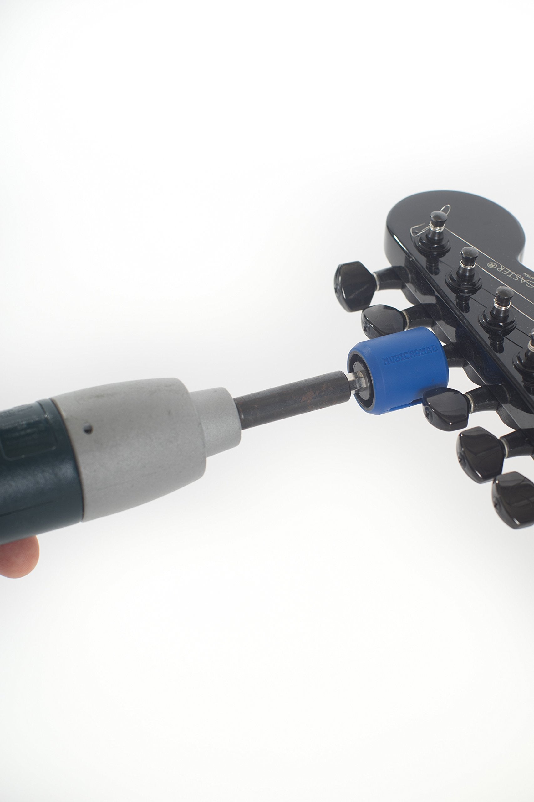 Musicnomad Grip Drill Bit String Peg Winder   Scratch Free Rubber Lined (Mn220), Original Version