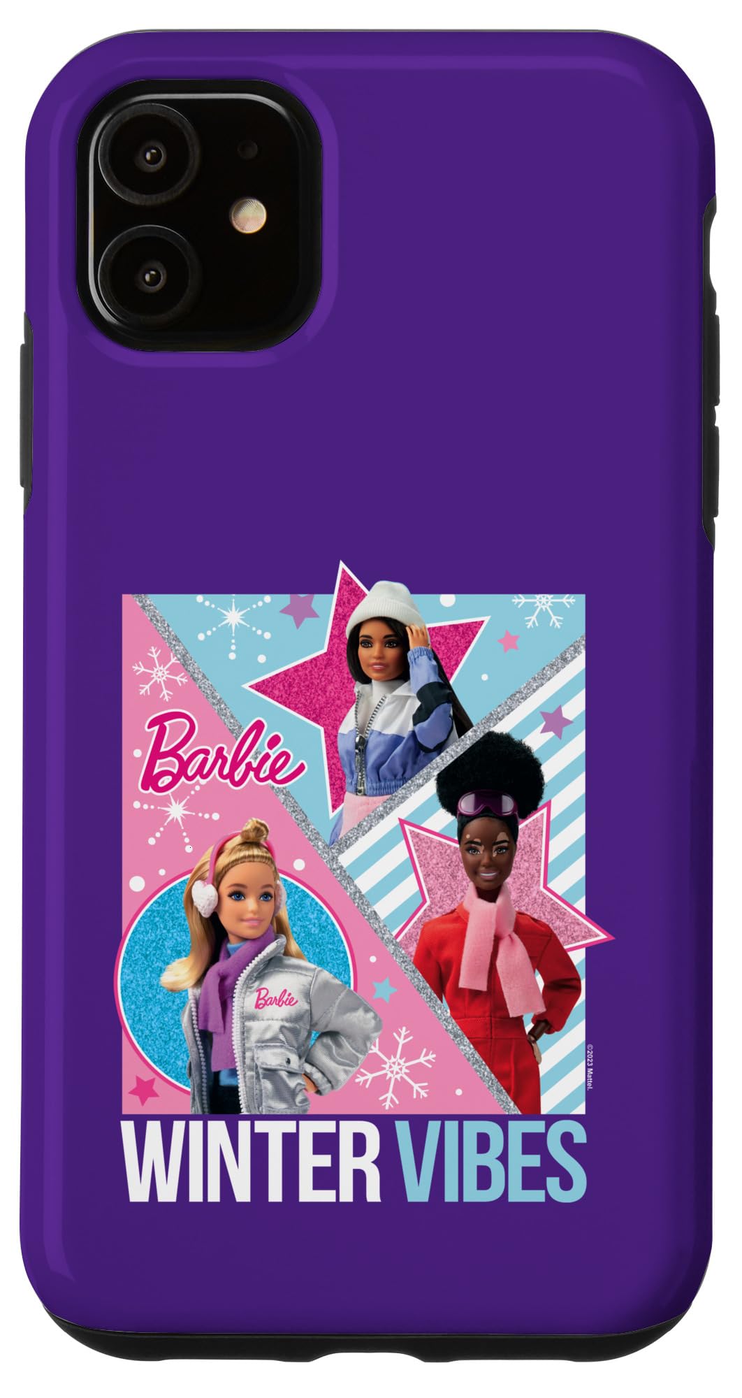Iphone 11 Barbie   Winter Vibes Case