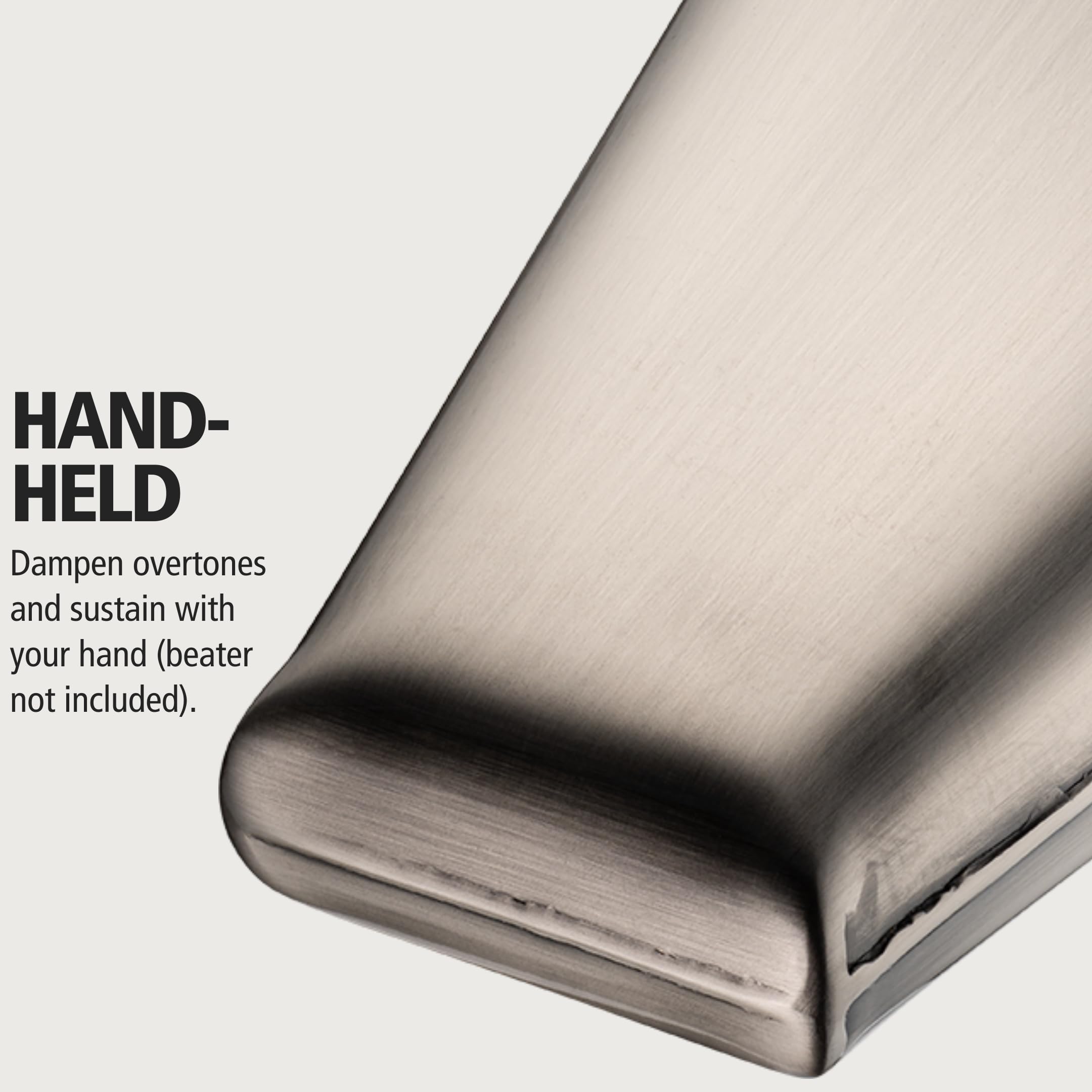 Meinl Percussion Stb815H 8.15-Inch Handheld Steel Cowbell