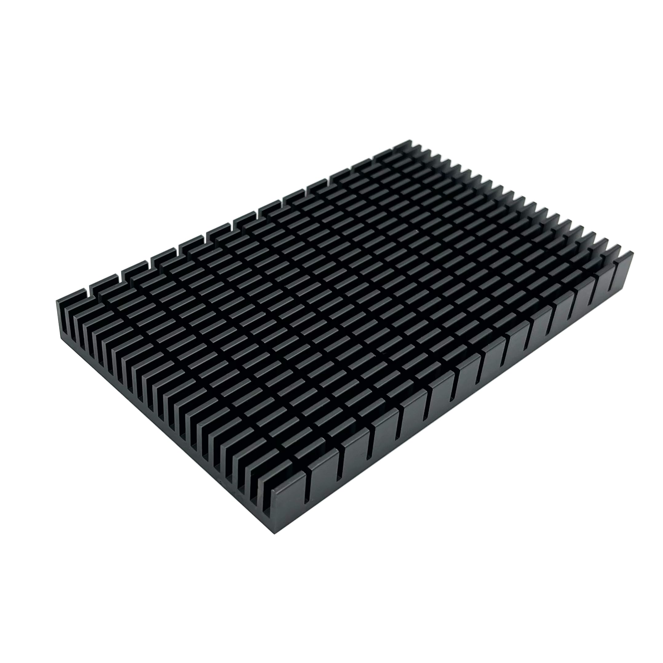 Awxlumv Aluminum Heat Sink 150mmx93mmx15mm/ 5.9x3.66x0.59 inch High Power Large Heatsink Module Cooler Fin for PCB Board LED Mot