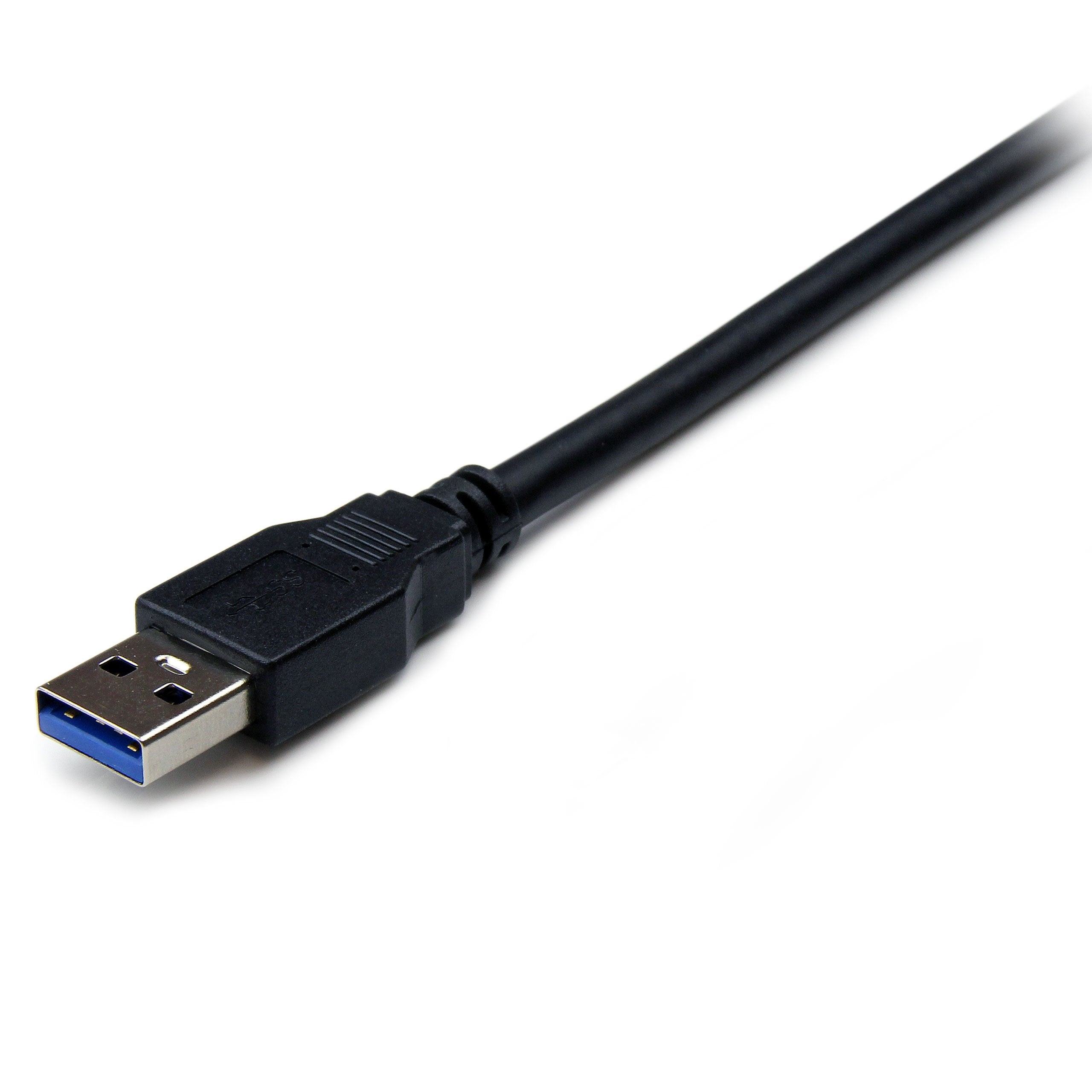 Startech.Com 6 Ft Black Superspeed Usb 3.0 Extension Cable A To A M/F   2M Usb 3 Male To Female Ext Cable/Cord 6Ft   5Gbps (Usb3