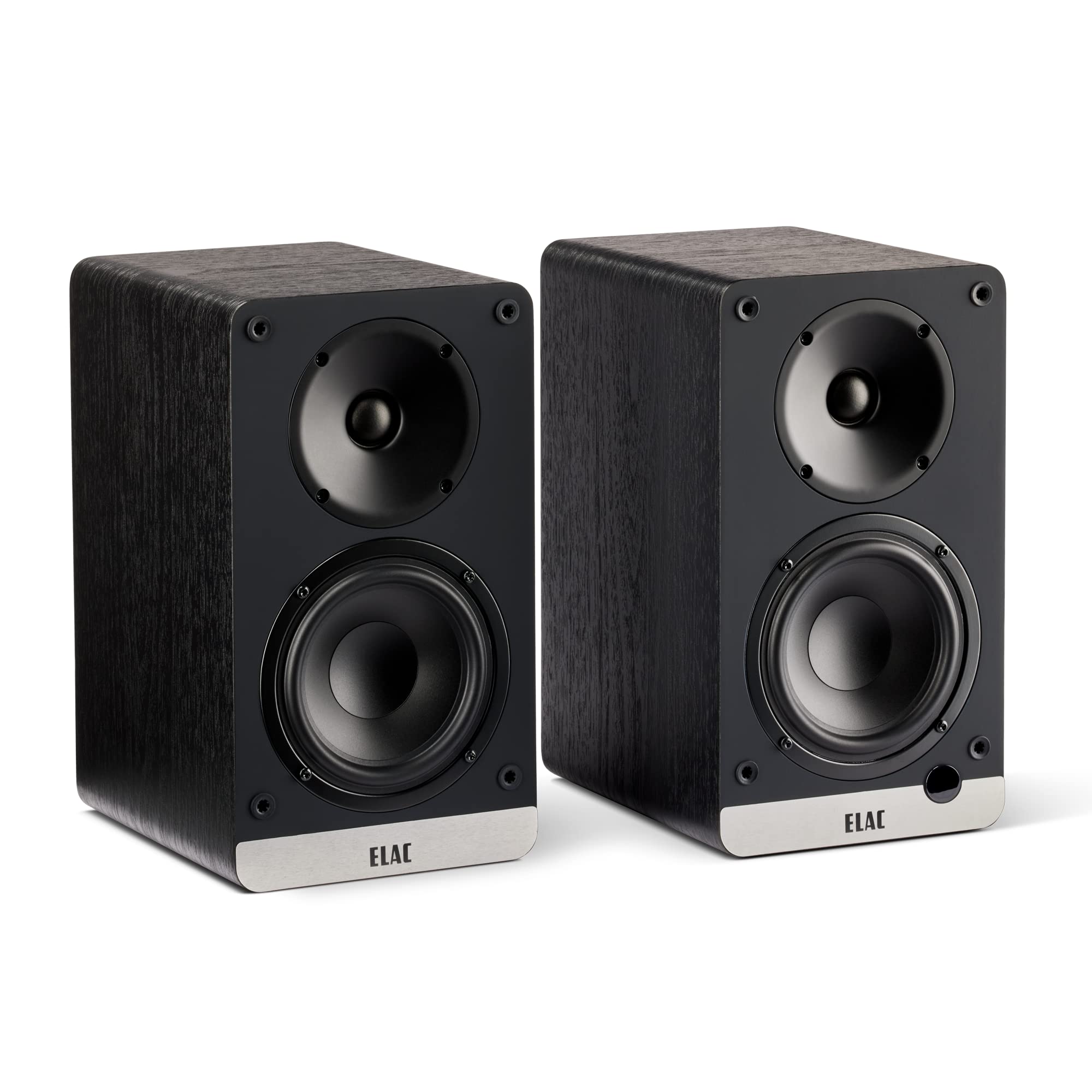 ELAC Debut ConneX Powered Bookshelf Speakers with HDMI ARC (Black)