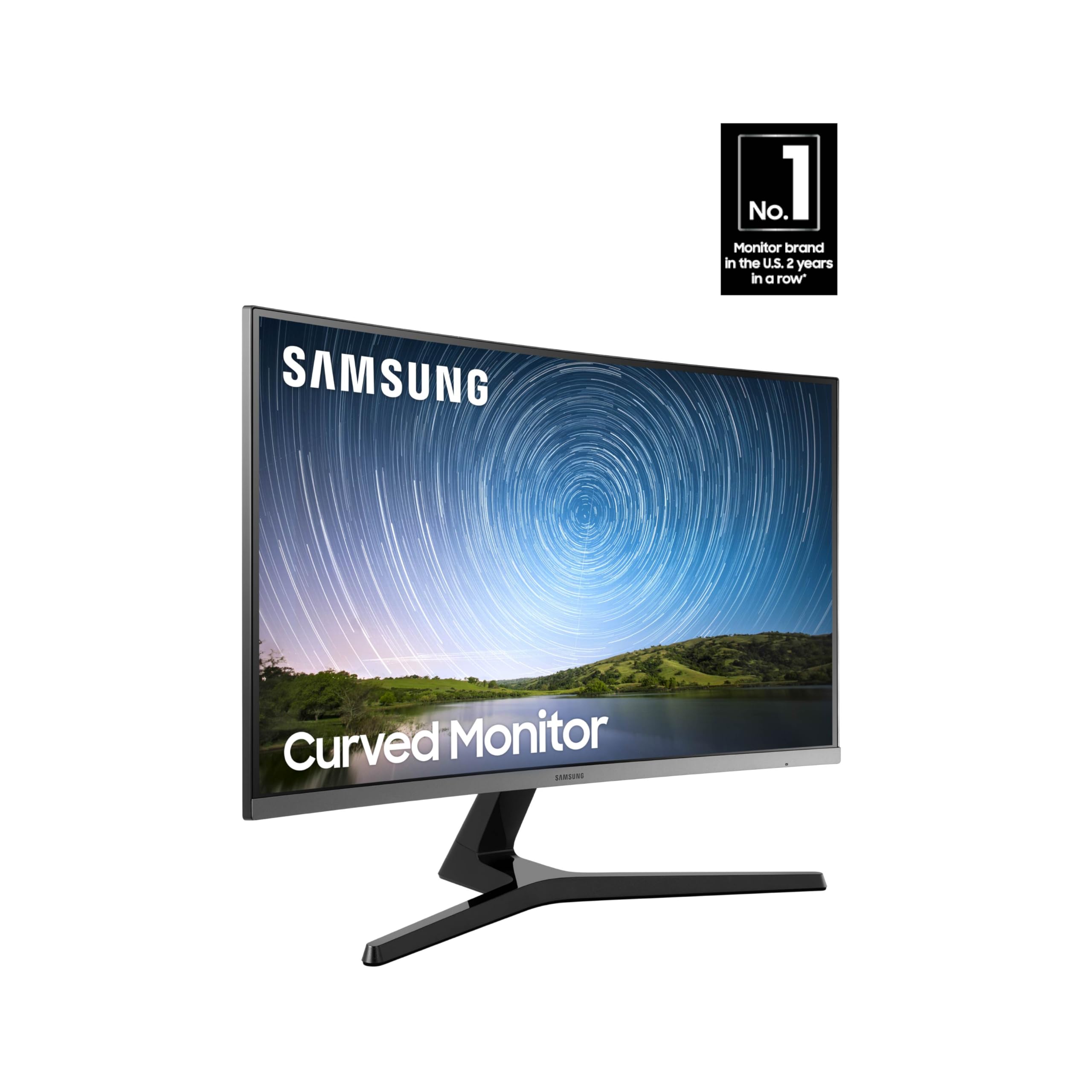 Samsung 32 Cr50 Fhd 1500R Curved Monitor, 75Hz, 4Ms Gtg, Amd Freesync, Hdmi, Vga (Lc32R500Fhnxza)