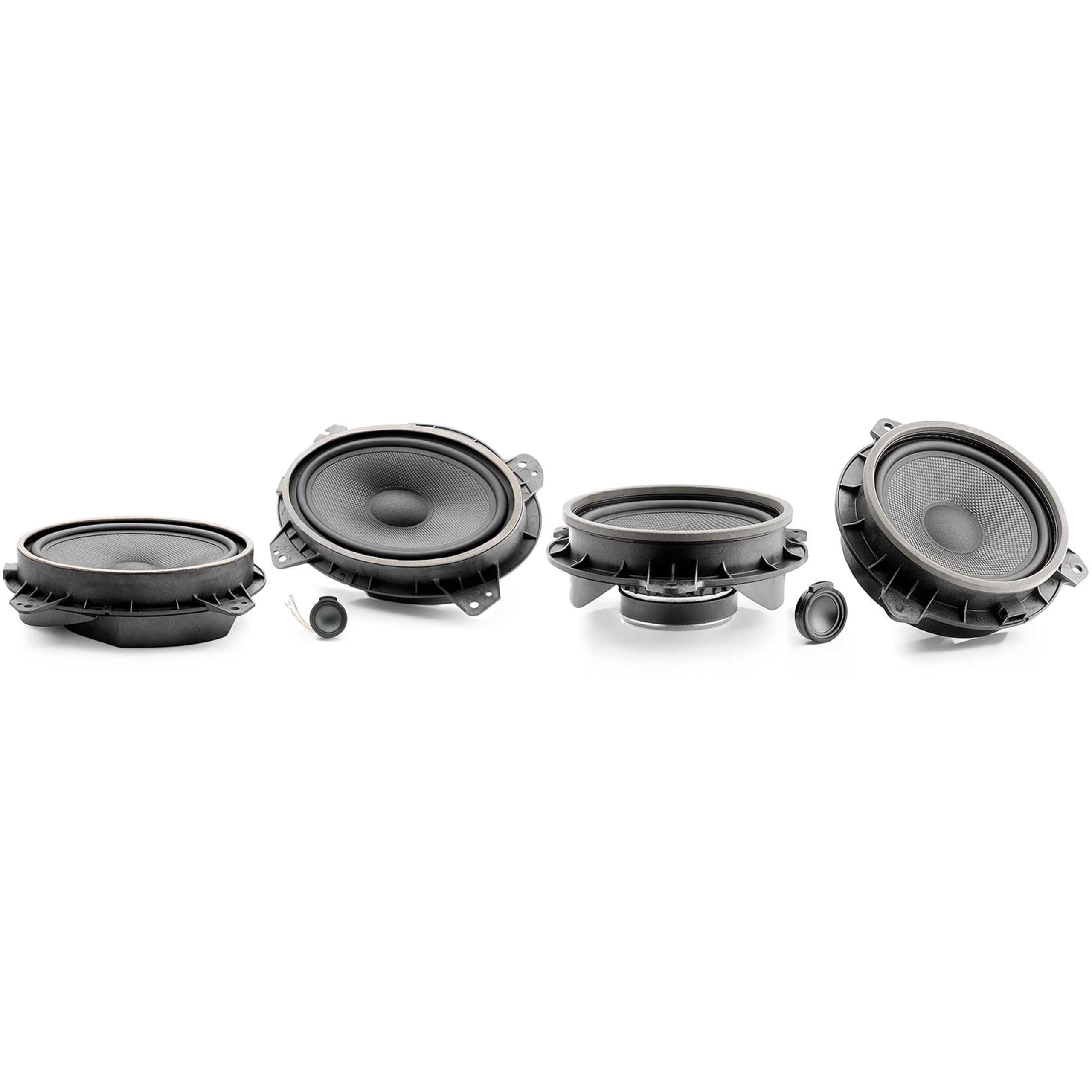 Focal for Toyota - IS165TOY 6.5 Component Speakers and IS690TOY 6x9 Component Speakers