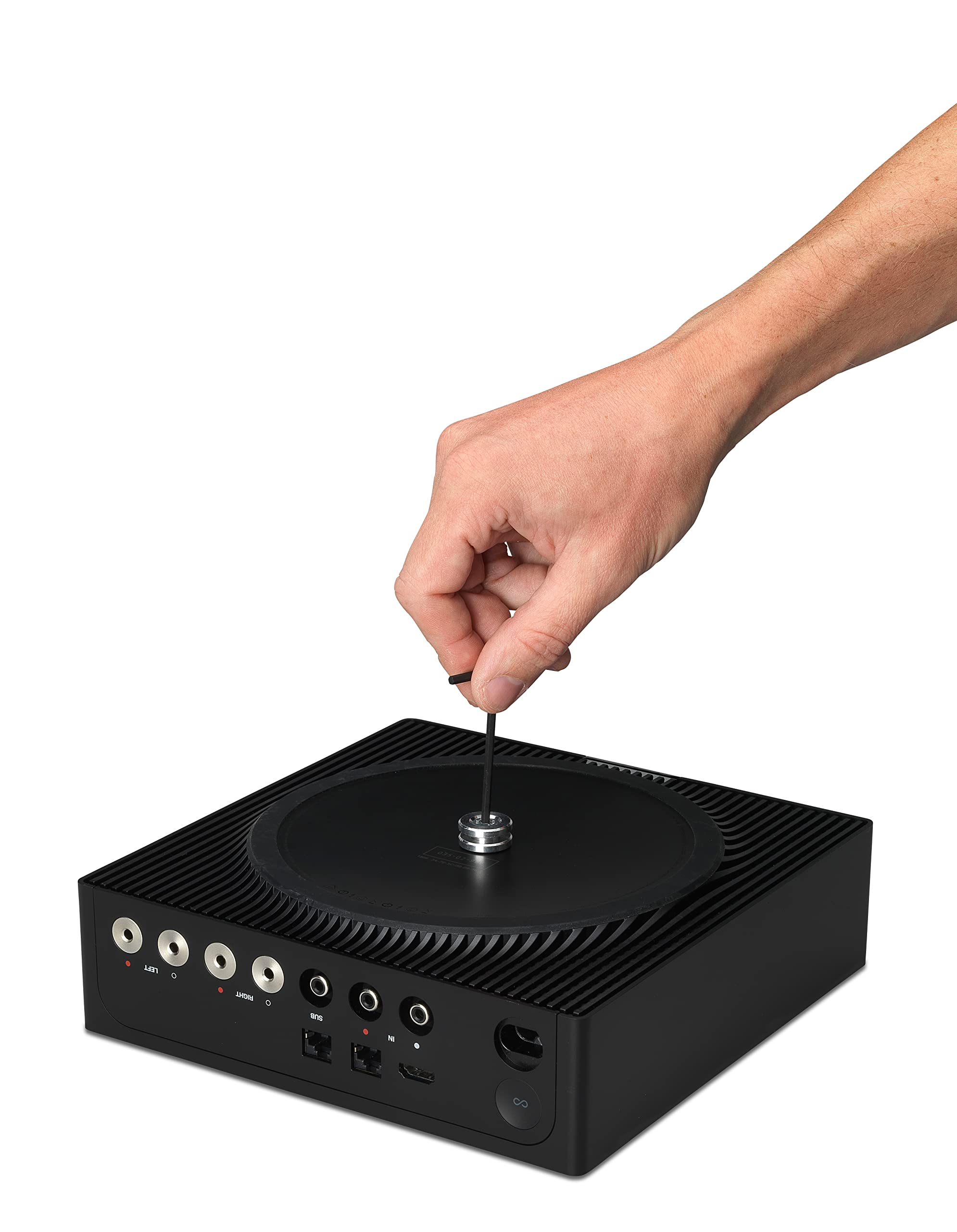 Flexson Wall Mount For Sonos Amp   Black