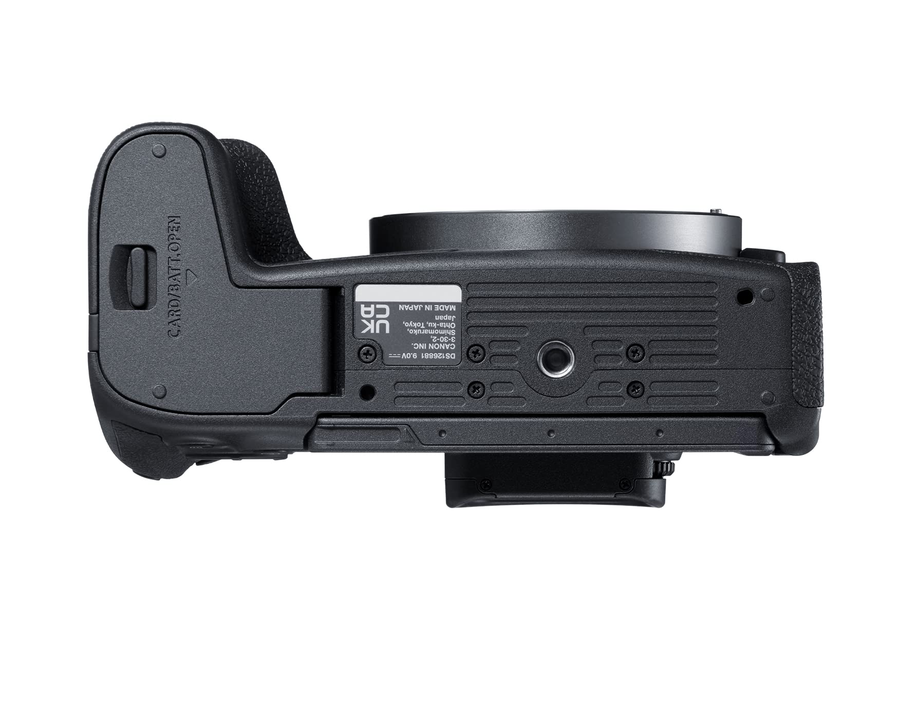 Canon EOS R8 Mirrorless Camera (Body Only), Full Frame Hybrid Camera, 24.2 Megapixel CMOS Image Sensor, 4K Video, Content Creator Camera, Black