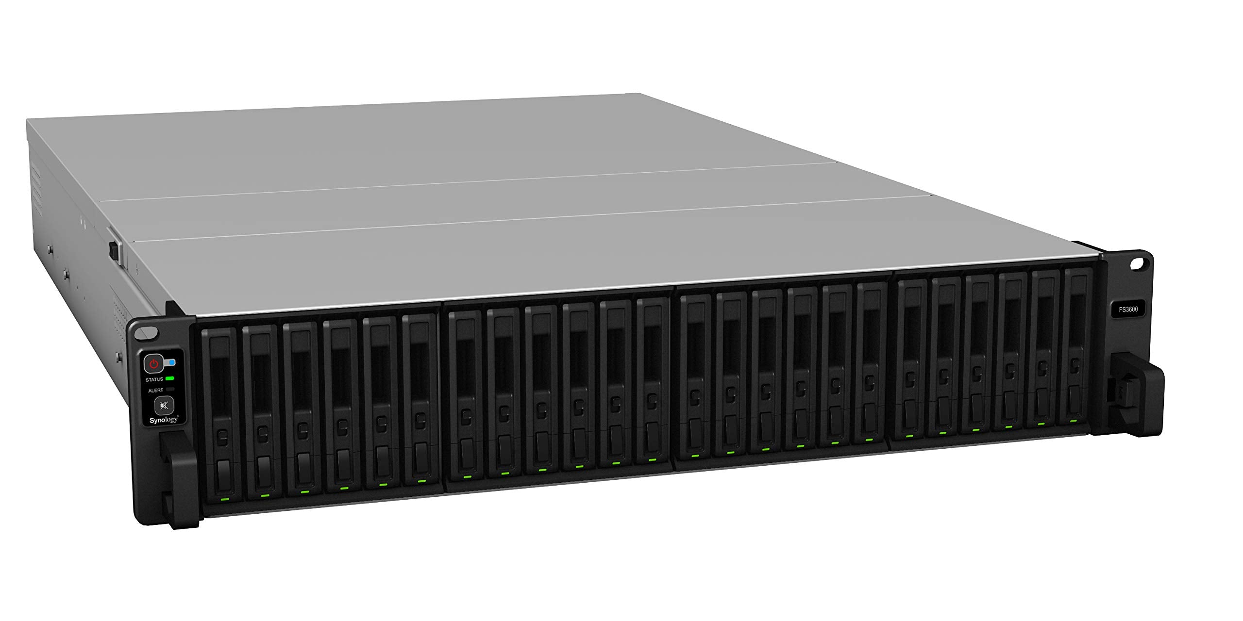 Synology 24 Bay Flashstation Fs3600 (Diskless), 24 Bay; 16Gb Ddr4
