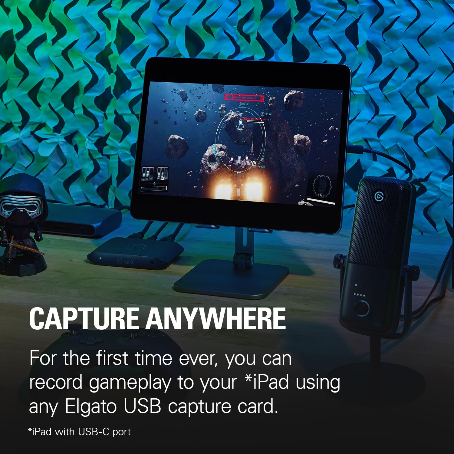 Elgato 4K X - Capture Up To 4K144 With Ultra-Low Latency On Ps5, Xbox Series X/S, Nintendo Switch, Obs And More, Hdmi 2.1, Vrr,