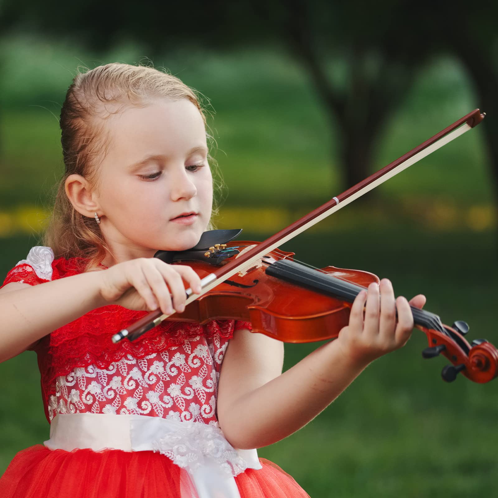 Boao 3 Hanks Violin Bow Hair Replacement Kit 31.5 Inches Fiddle Bow Rehair Tools Musical Mongolian Horse Hair For Violin Cello A