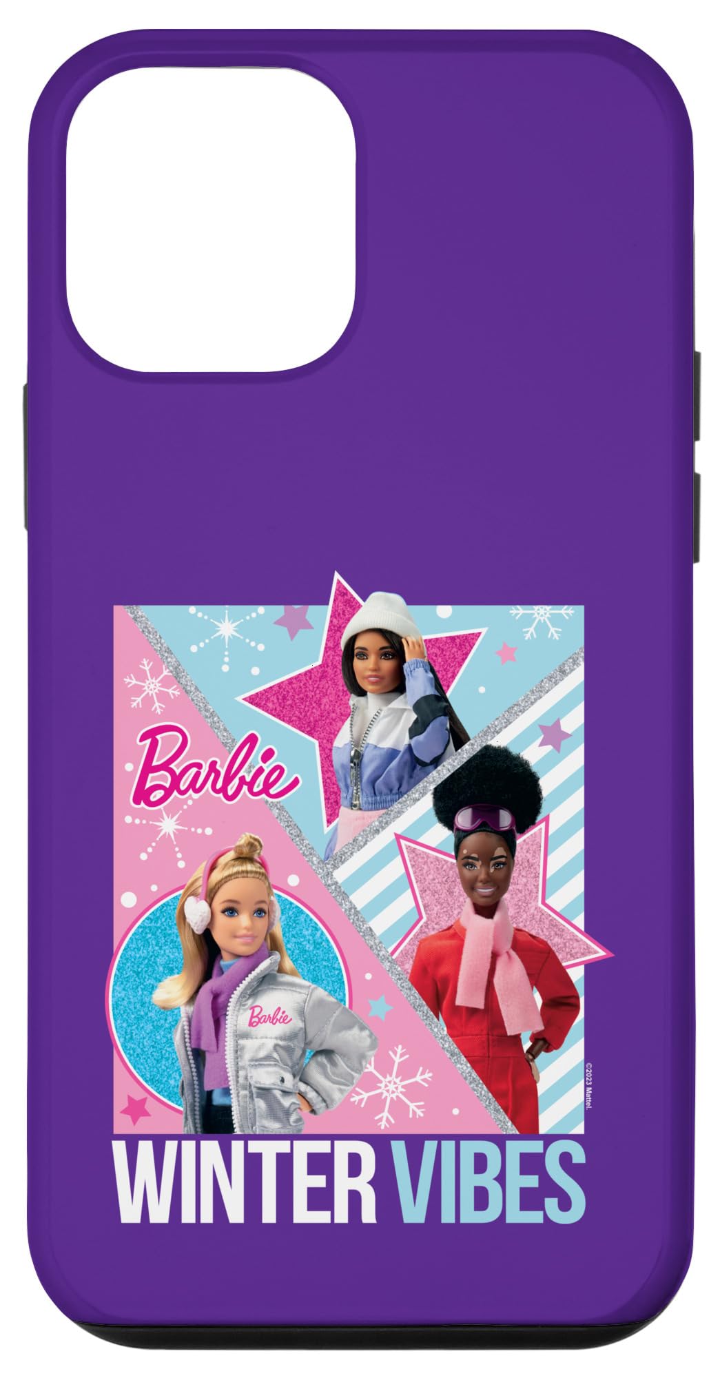 Iphone 12 Mini Barbie   Winter Vibes Case