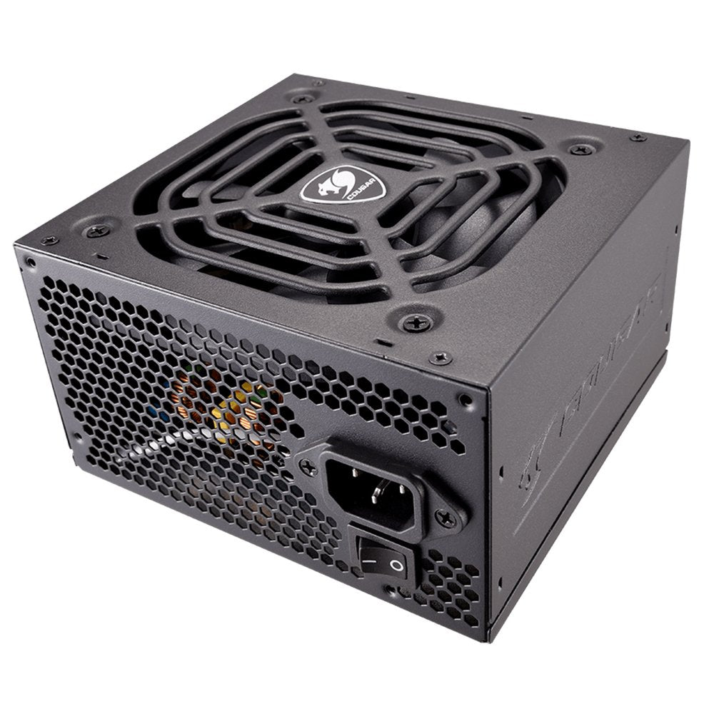 Cougar Vte600 80+ Bronze 600 Watt Atx Power Supply With Ultra Silent Fan