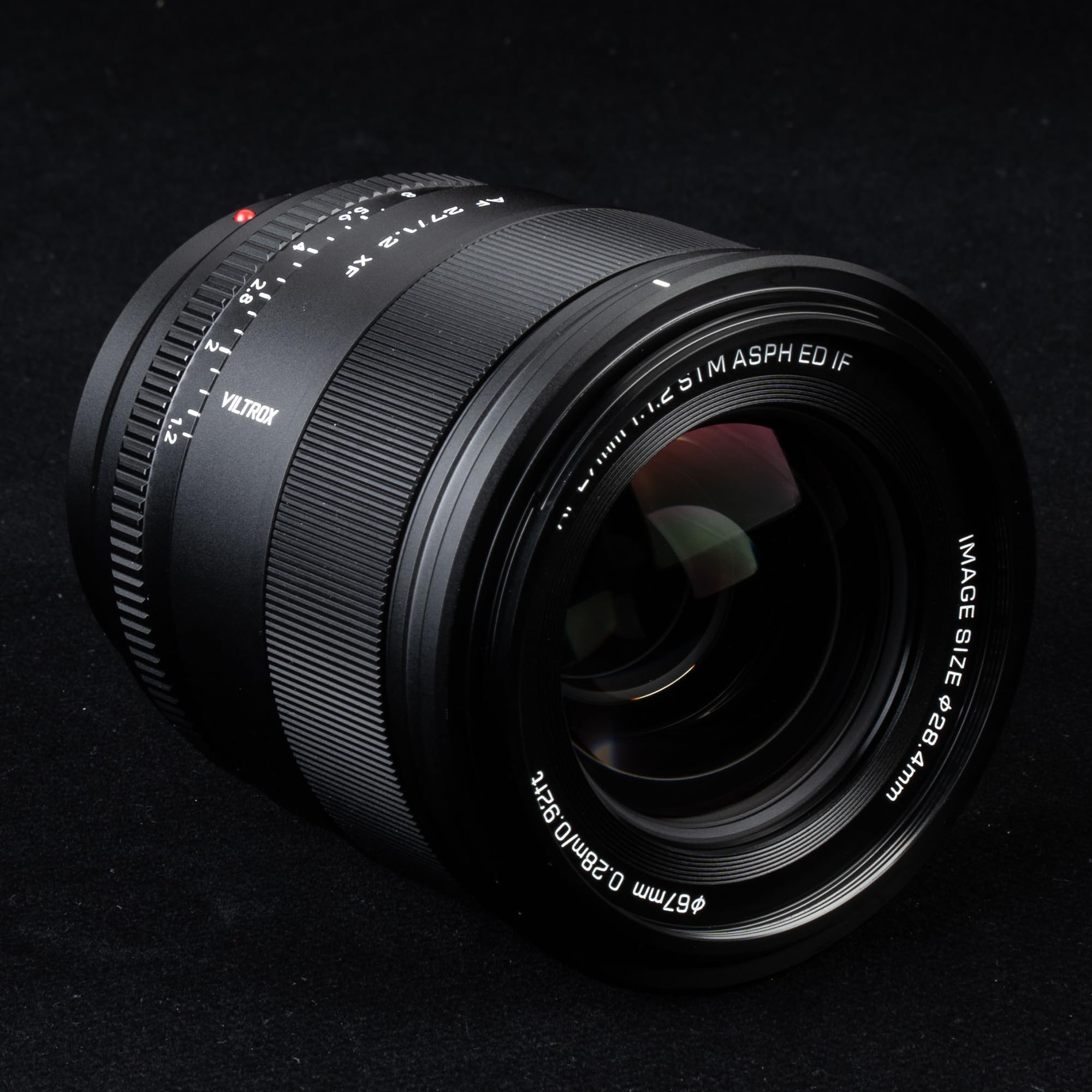 Viltrox 27Mm F1.2 Lens For Fujifilm X Mount Mirrorless Cameras, Auto Focus Prime Len For Fujifilm Mirrorless Xt5 Xt4 Xt3 Xh2S Xh