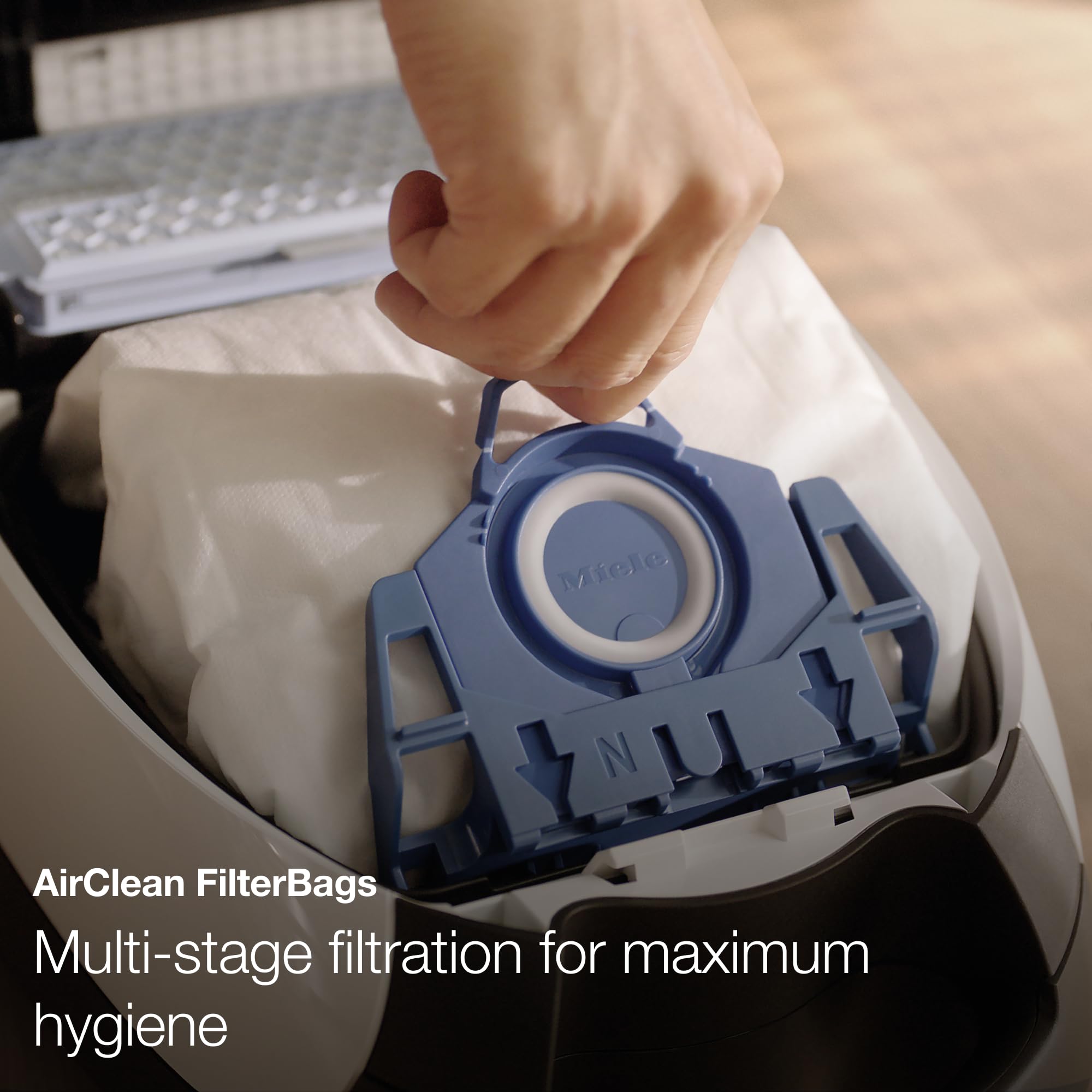 Miele Complete C2 Hardfloor Bagged Canister Vacuum Cleaner With High Suction Power, Designed For Special Care Of Hard Floors And