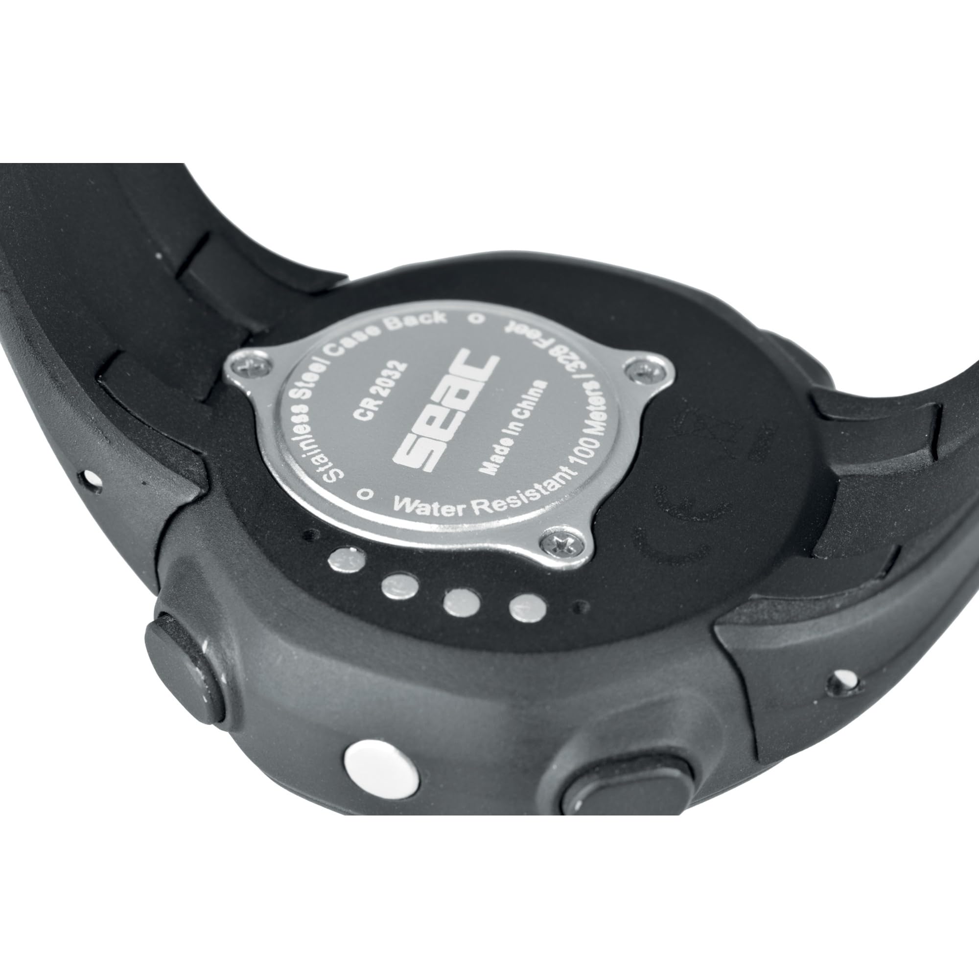 Seac Driver, Wrist-Mount Freediving Computer With Data Download System, One Size