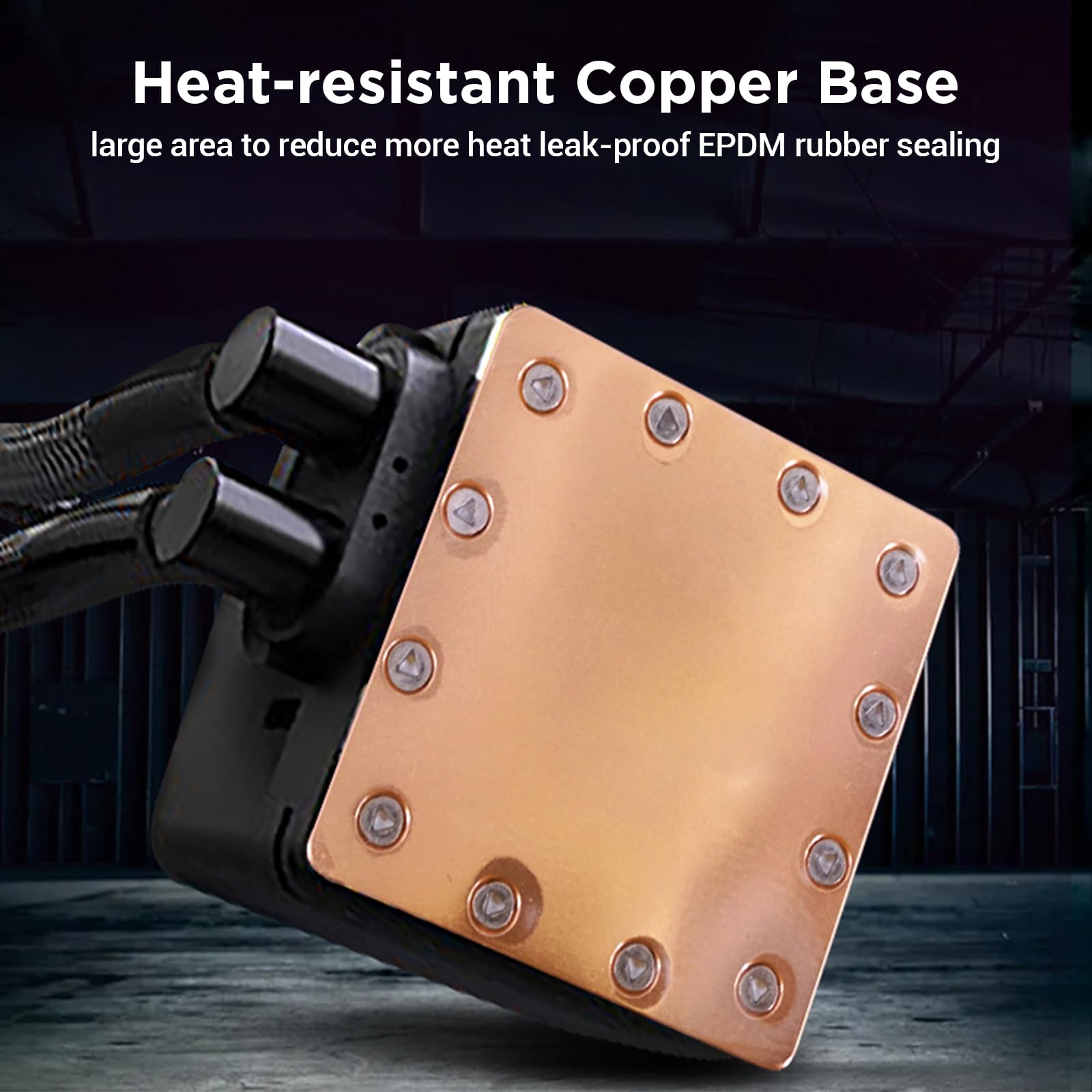 Cpu Liquid Cooler Cpu Water Cooler 240Mm Aio Cpu Cooler Liquid Cpu Cooling, Compatible With Amd Intel Lga Rgb   Black