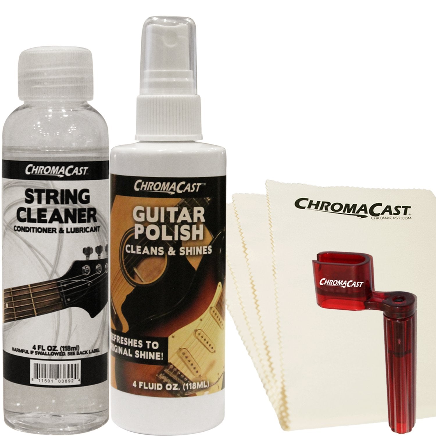 Chromacast Guitar Maintenance Pack (Cc Gm Kit)