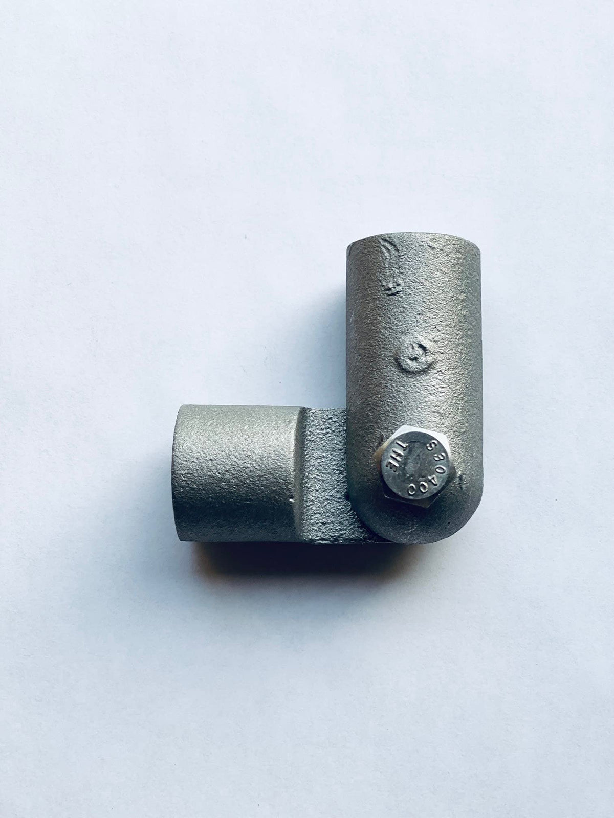 Generic Double Swivel Adapter - Aluminum, Lightning Protection - Female To Female, 1/2, 3/8, 5/8 (Alum 1/2F - 1/2F)
