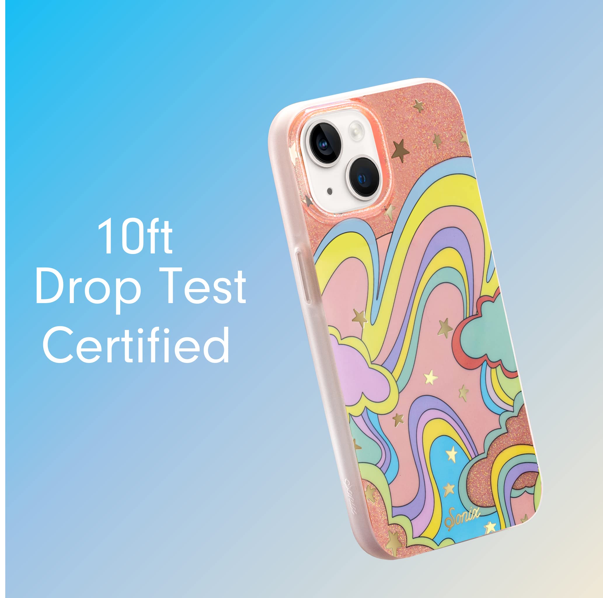 Sonix Case For Iphone 14 / Iphone 13 | Compatible With Magsafe | 10Ft Drop Tested | Illusion