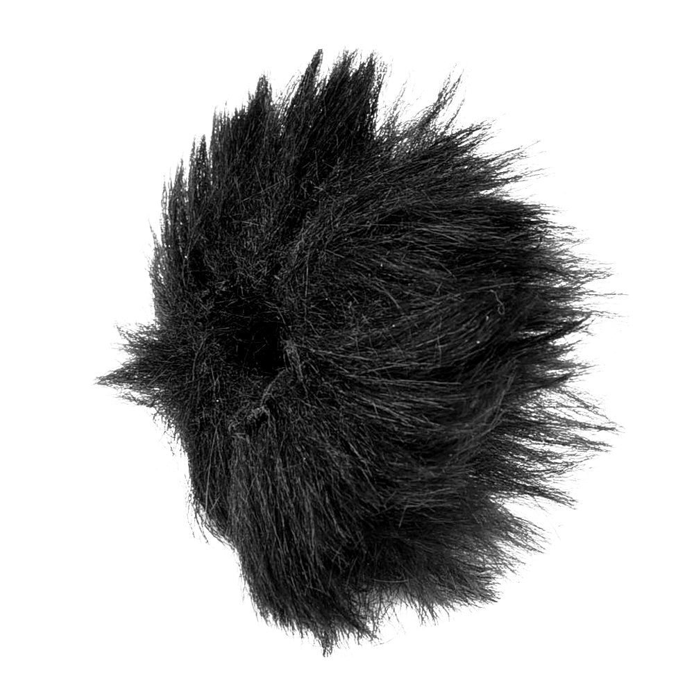 Eboot 5 Pack Furry Outdoor Microphone Windscreen Muff For Most Lavalier Microphones