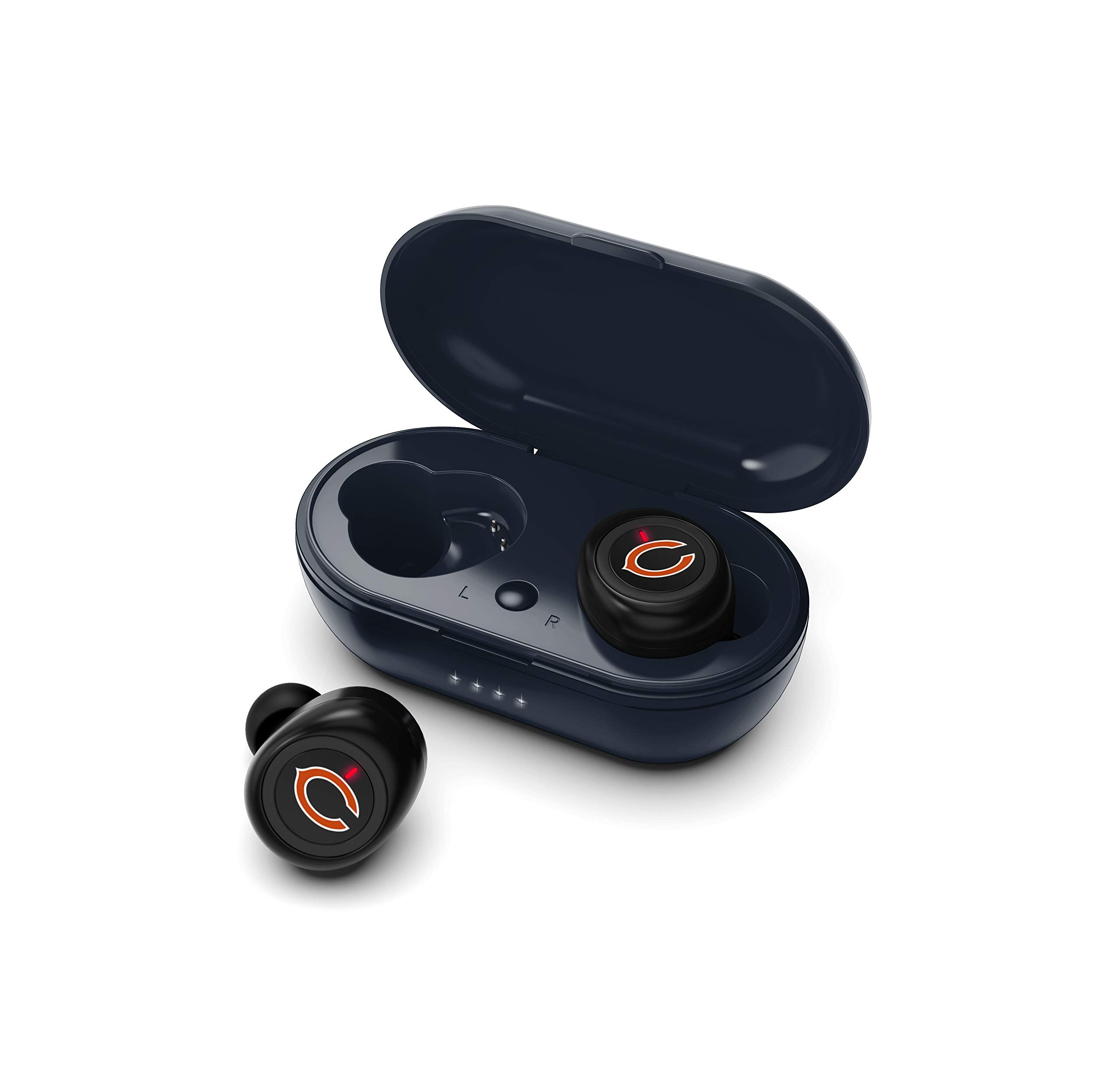 Soar Nfl True Wireless Earbuds, Chicago Bears