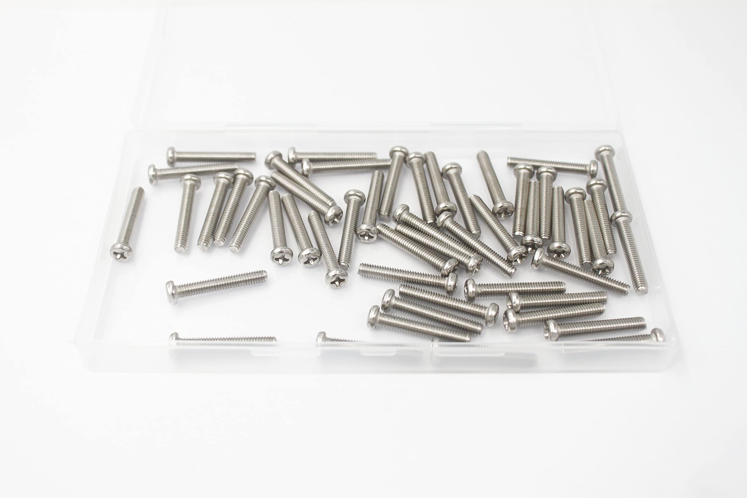 Eivvia 50Pcs Vesa Tv Monitor Mounting Screws M4 X 25Mm