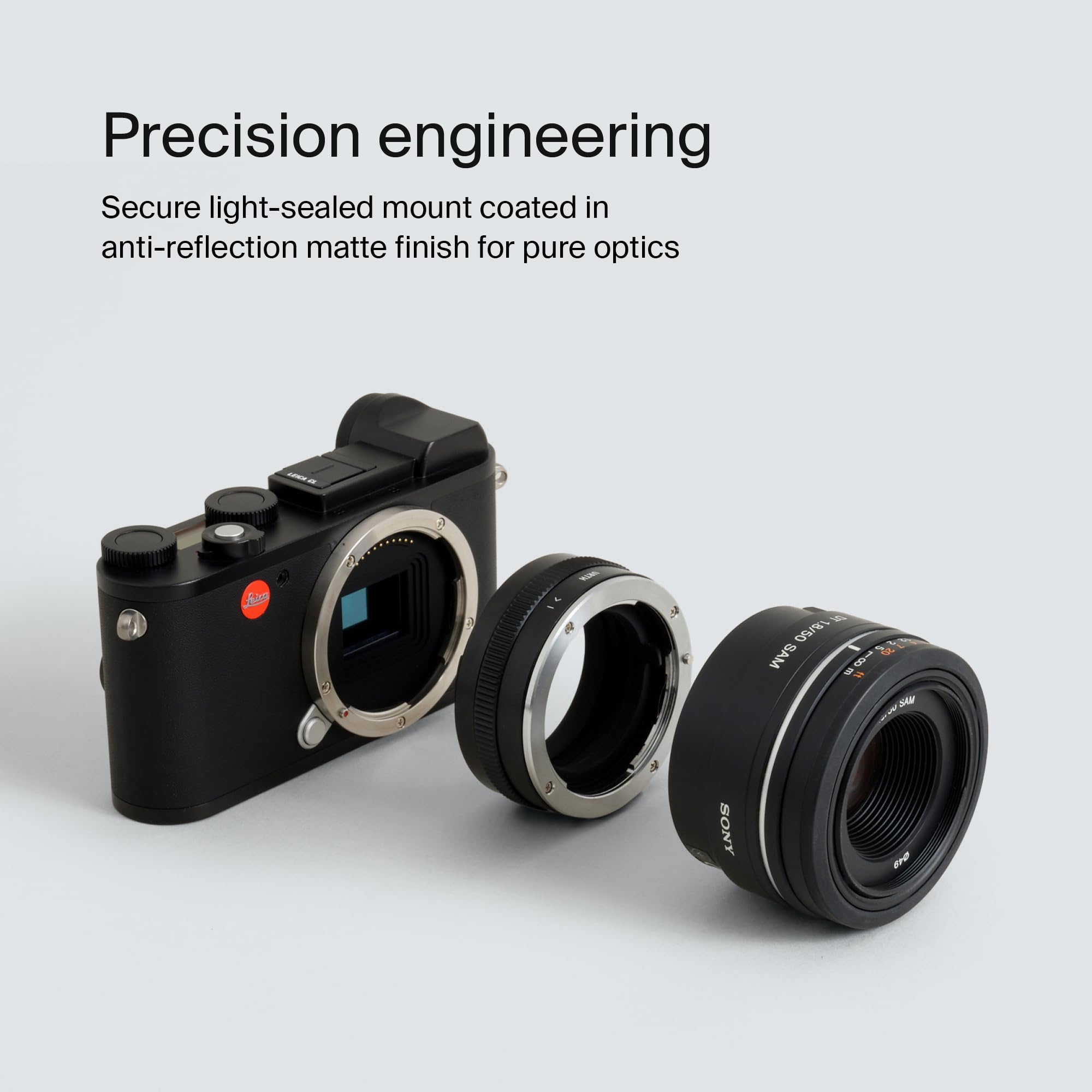 Urth Lens Mount Adapter: Compatible With Sony A (Minolta Af) Lens To Leica L Camera Body