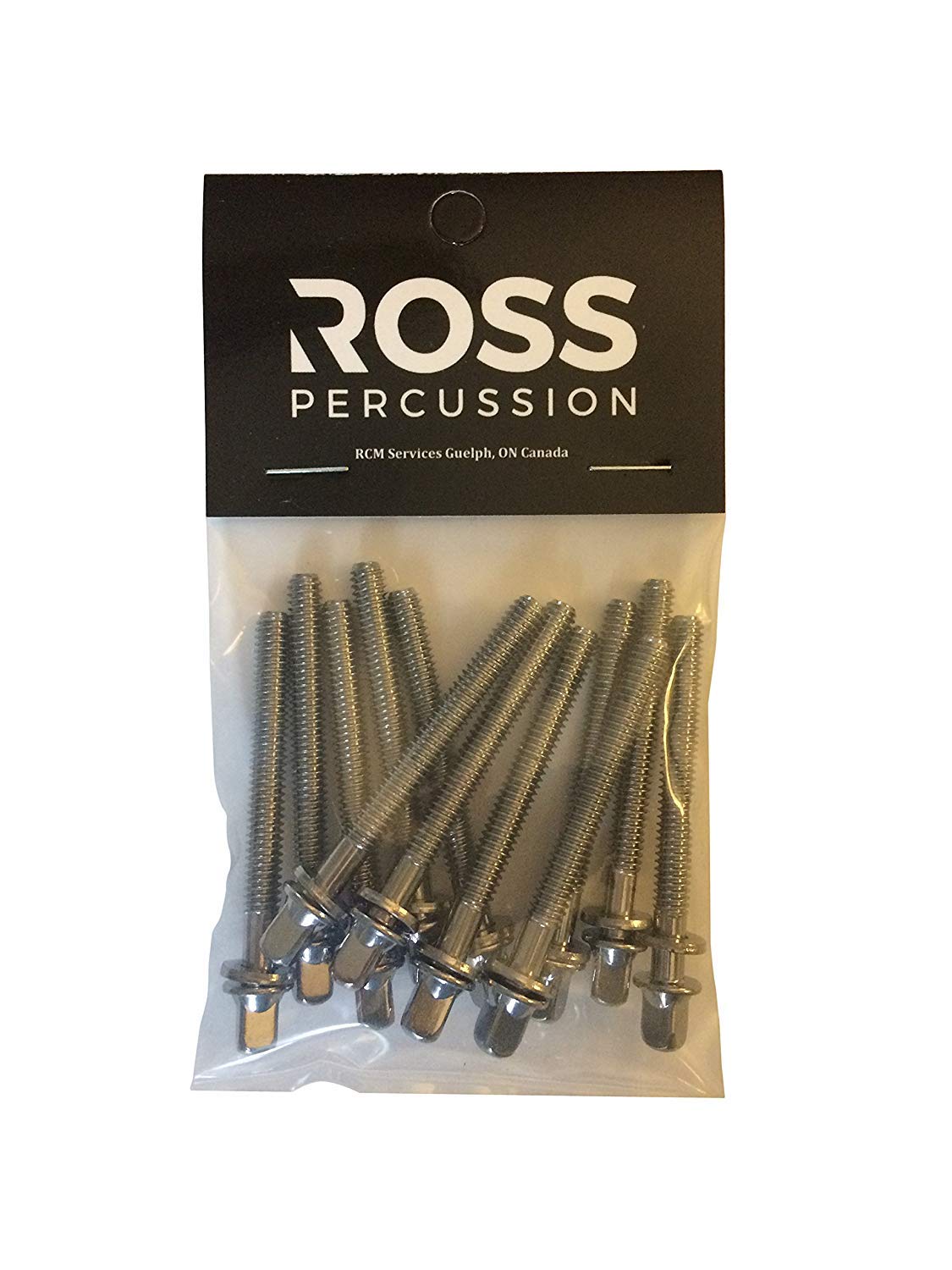 Tension Rods for Drums - ROSS Percussion (1 5/8 inch)