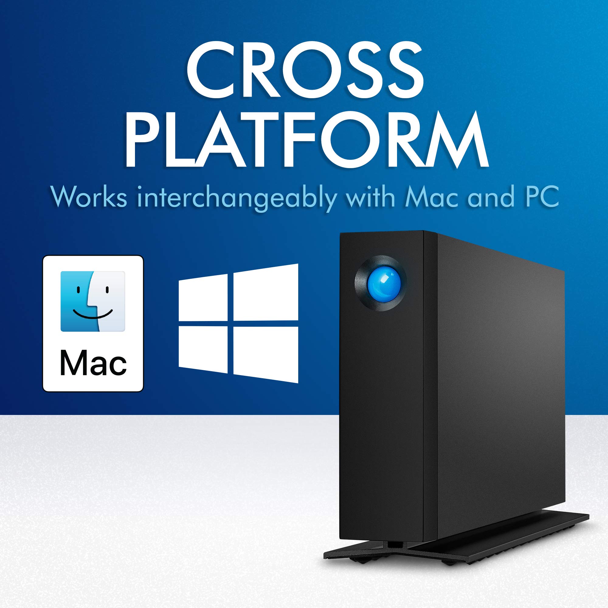 Lacie D2 Professional, Usb 3.1 Type C, 3.5E, 16Tb Stha16000800