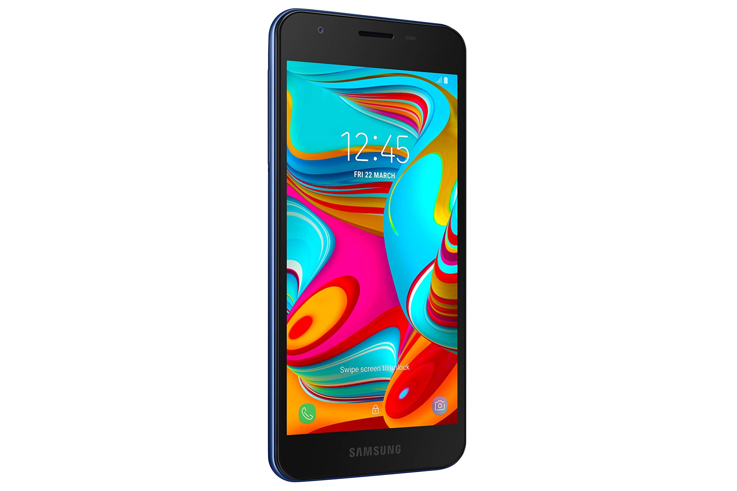 Samsung A2 Core (Sm-A260G/Ds) Dual Sim 16Gb Factory Unlocked International Version, No Warranty - Blue