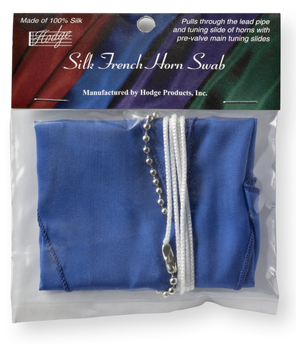 Hodge Silk French Horn Swab   Blue