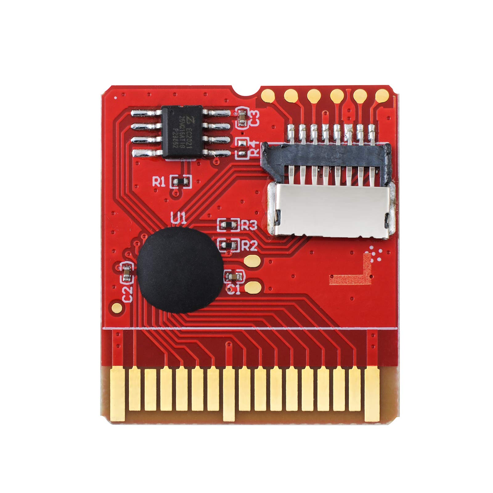 Rgeek Plus Update Wood Version Sdhc Dual Core With 32Gb Micro Sd Memory Card For Nintendo 3Ds Nds New 3Dsll, No Timebomb For Gam