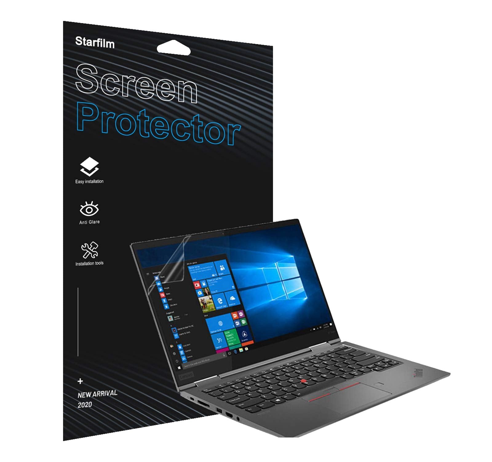 Starfilm Screen Protector For Lenovo Thinkpad X1 Carbon Gen8/Gen7/Gen6 14 Inch Anti Blue Light Anti Glare/Hd Screen Protector (1