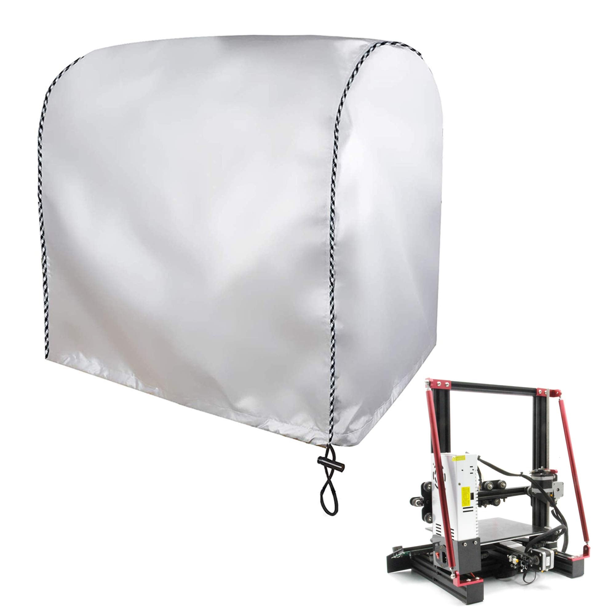 Befenybay 3D Printer Protective Cover,Waterproof Cover, Dust Cover For Creality Ender 3/Ender 3 Pro And Other 3D Printer