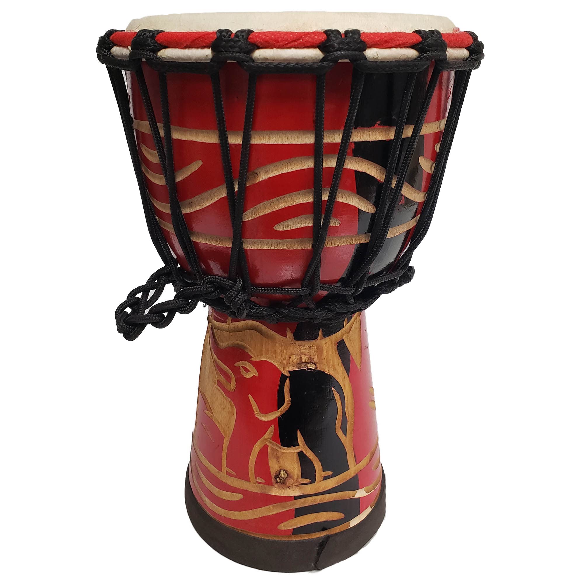 Stoneage Arts Djembe Drum Carved Bongo African Also An Awesome Gifting Idea Unique D  Cor Option. Carver Abstract Elephant Giraf