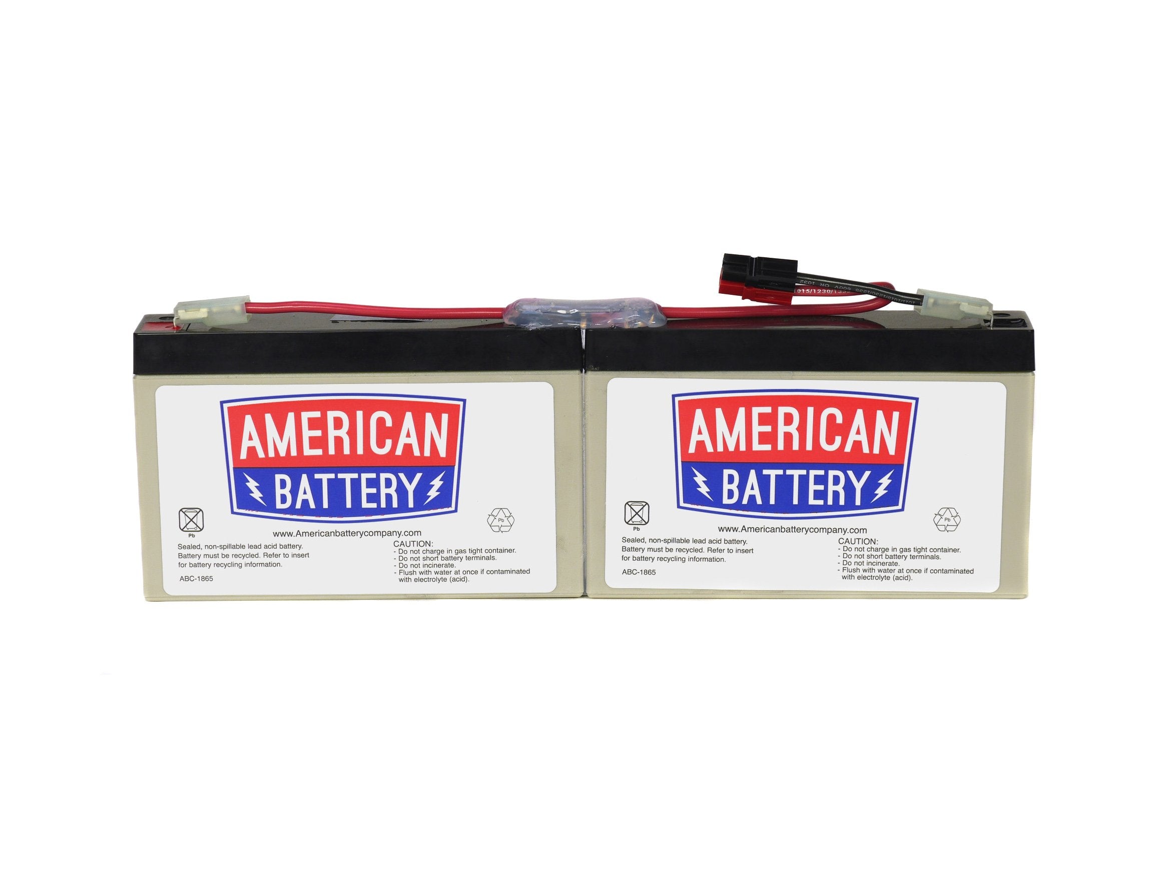 RBC18 UPS Replacement Battery for APC By American Battery