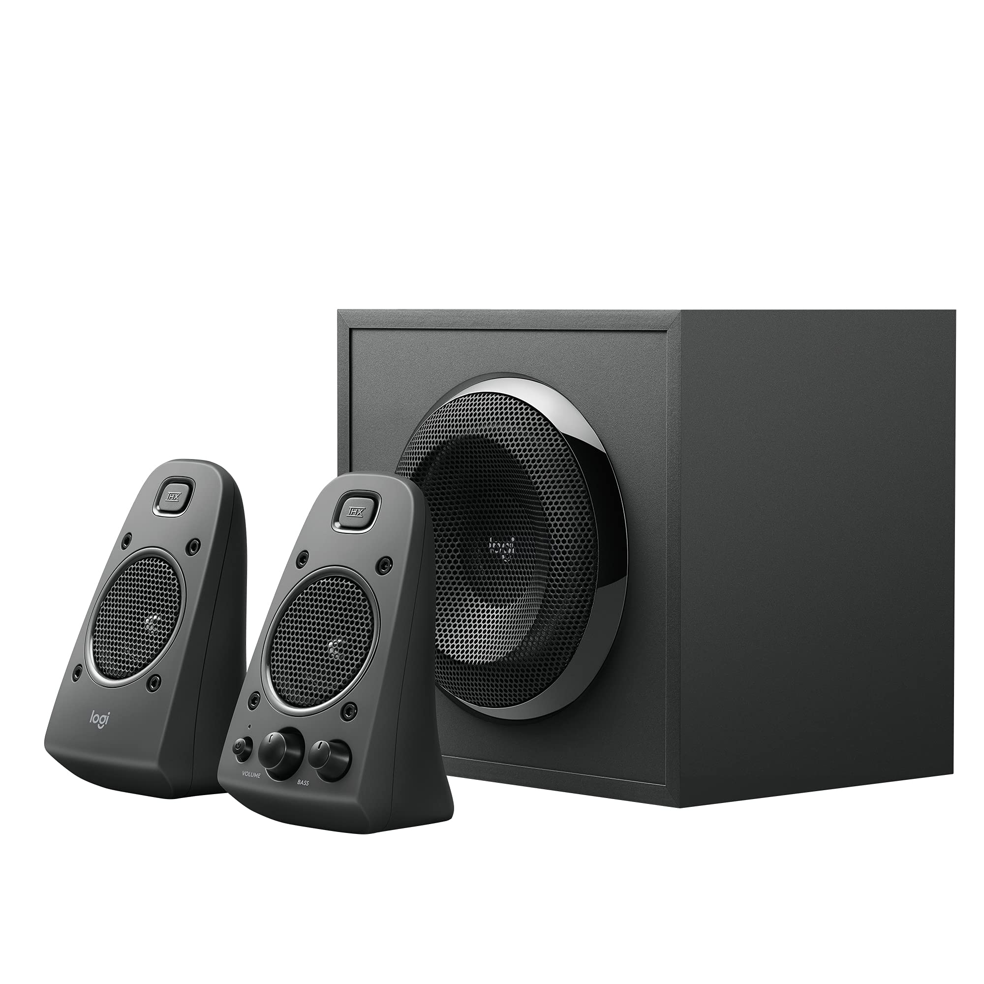 Logitech Z625 Powerful Thx Certified 2.1 Speaker System With Optical Input