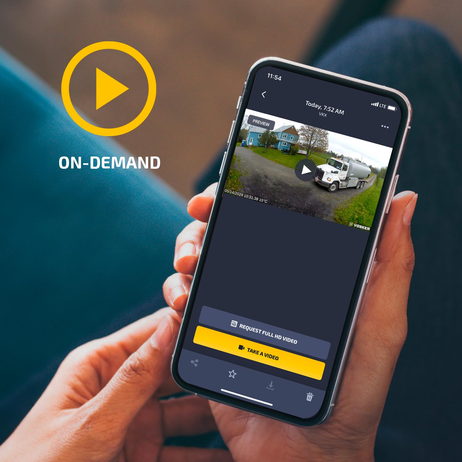 Vosker Vkx Solar Powered 4G Lte Outdoor Cellular Security Camera   No Wifi Needed, Motion Activated, Night Vision, Sim Card Incl