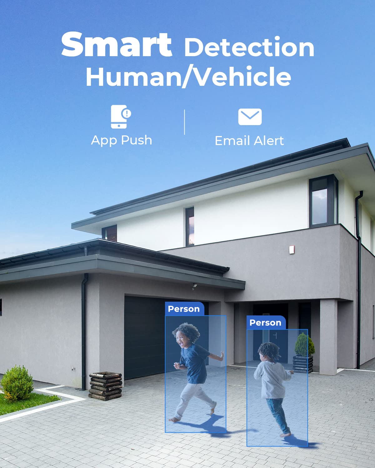 Reolink Rlk8 800B4 4K Security Camera System   H.265 4Pcs 4K Poe Security Cameras Wired With Person Vehicle Detection, 8Mp/4K 8C