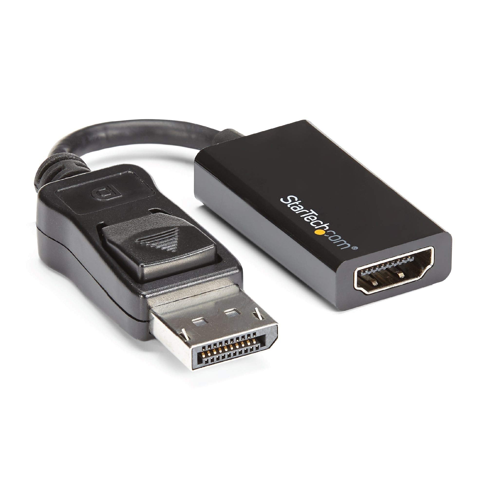 Startech.Com Displayport To Hdmi Adapter With Usb Audio   Dp To Hdmi Converter Adapter   1920X1080 (Dp2Hdmiusba)