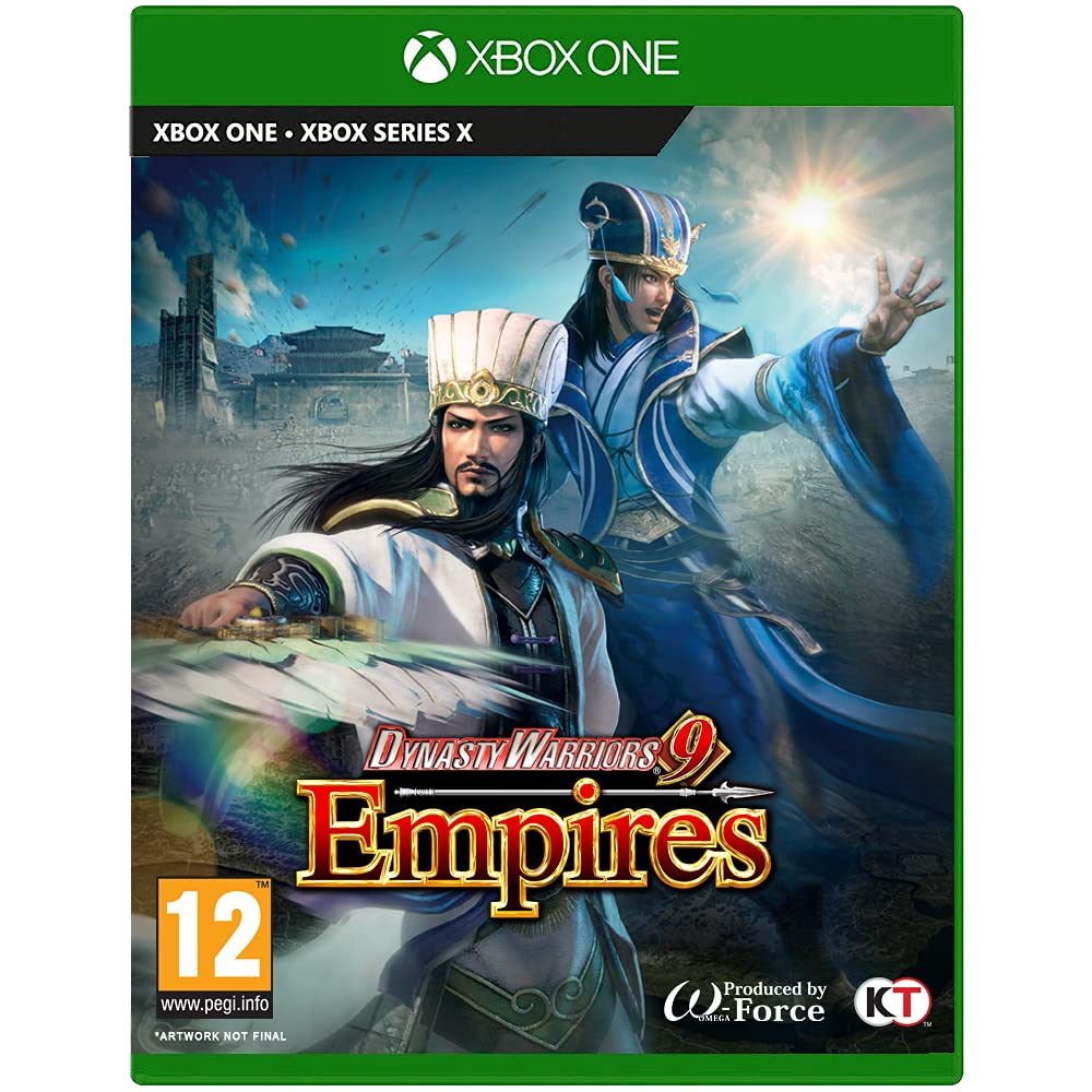 Unknown Dynasty Warriors 9 Empires   Jpn (Voice)   E F I G S (Text) Box Uk (199260)