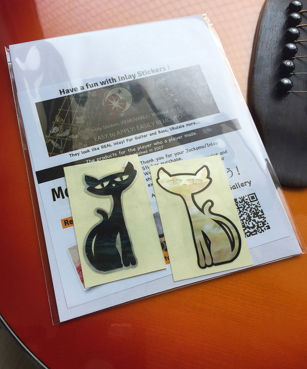 Inlaystickers Sticker/Decal (B-204Rc-Az)