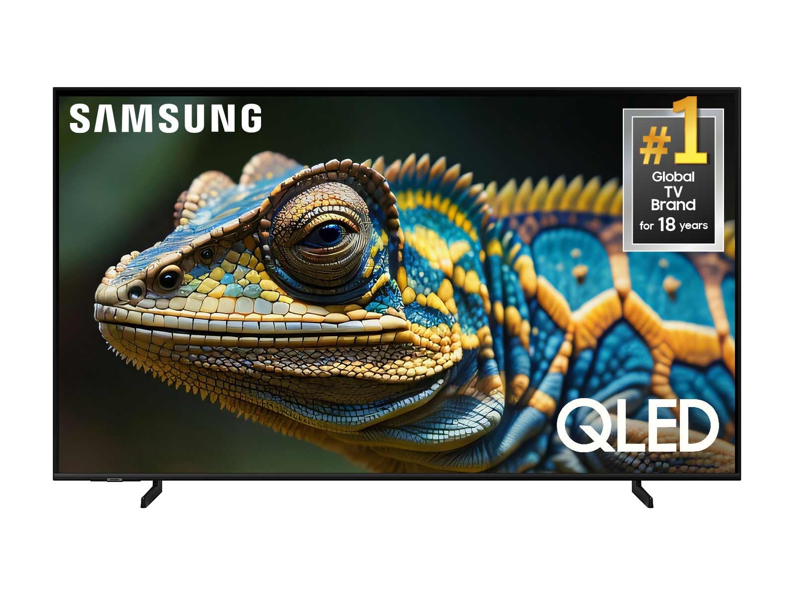 SAMSUNG 70Inch Class QLED 4K Q60D Series Quantum HDR Smart TV w/Object Tracking Sound Lite, Motion Xcelerator, Slim Design, Gam