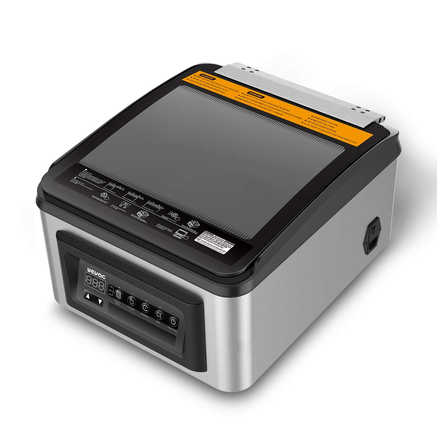 Wevac 12 Inch Chamber Vacuum Sealer Cv12   For Fresh Meats, Soups, Sauces. Heavy Duty, Commercial Width, Compact Design.