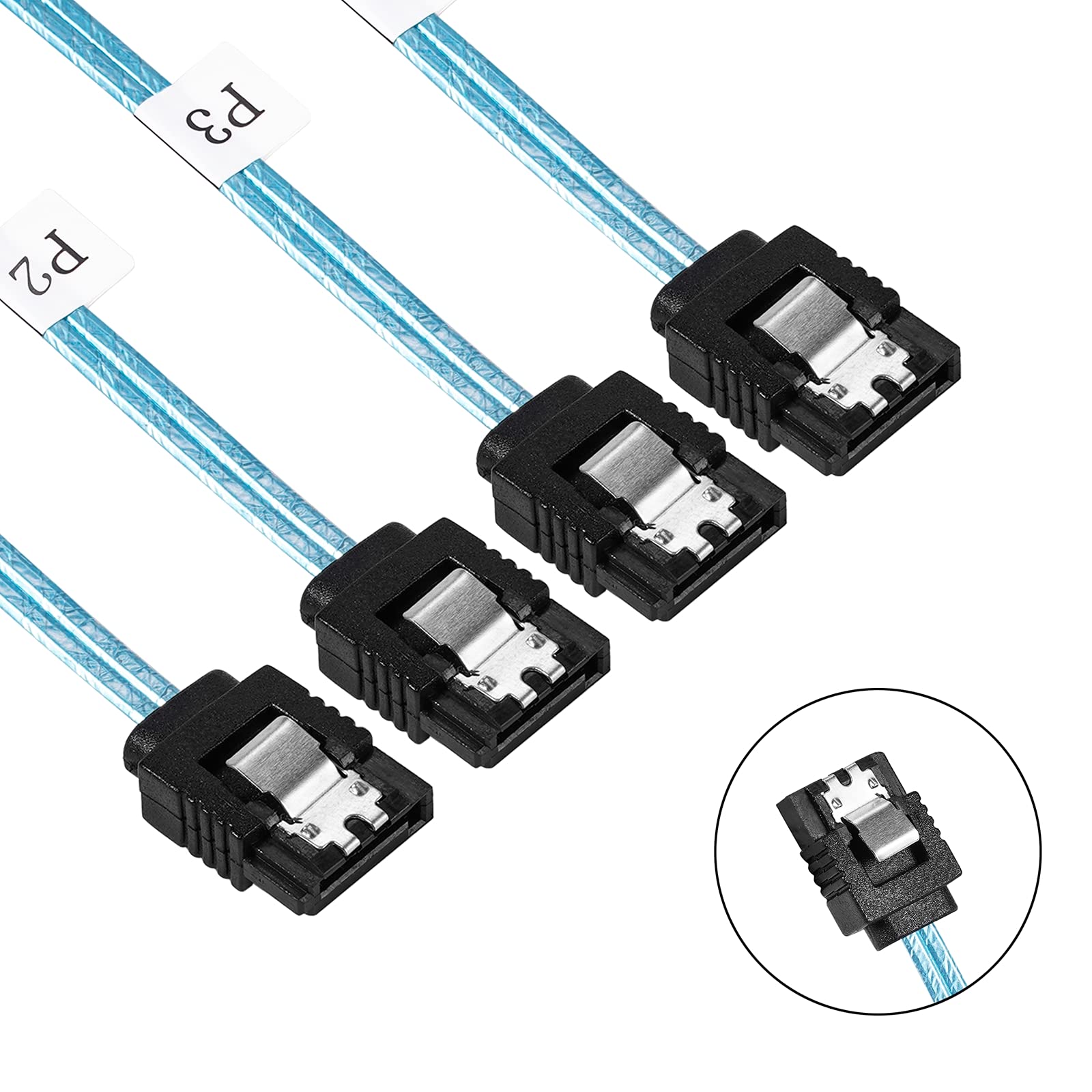 Twozoh Internal Mini Sas To Sata Cable 3.3Ft