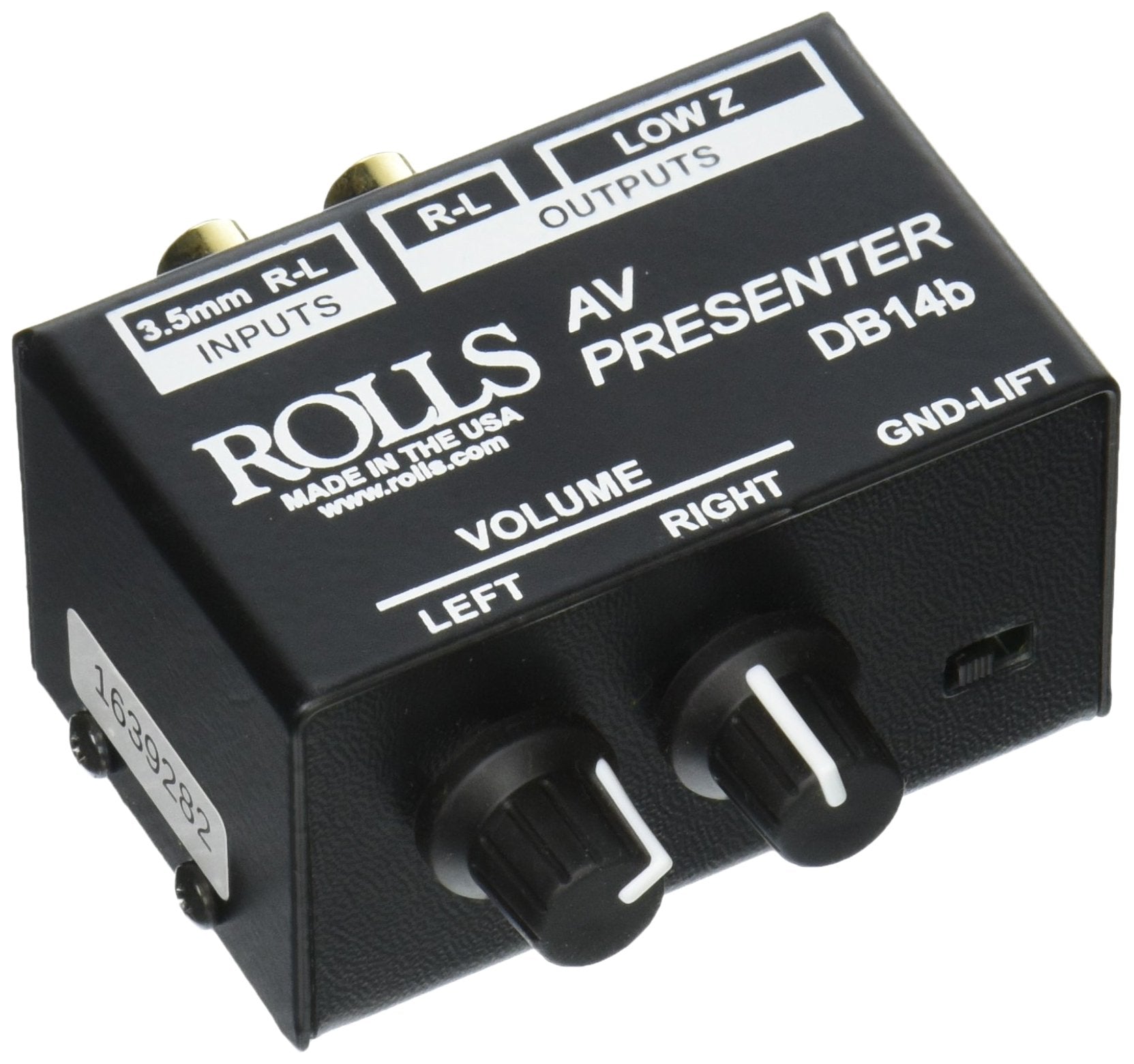 Rolls Db14 Av Presenter