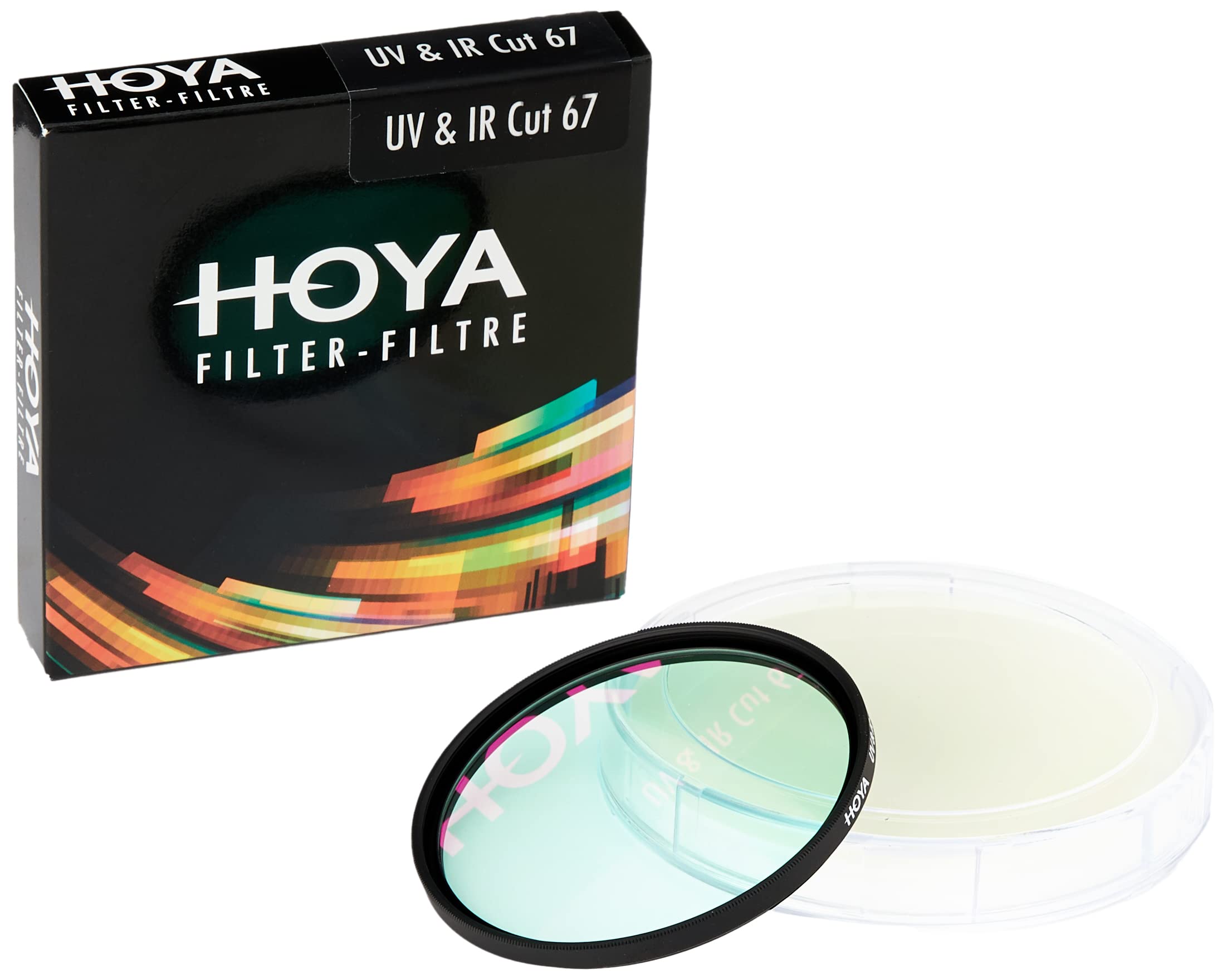 Hoya 67mm HMC UVIR Digital MultiCoated Slim Frame Glass Filter