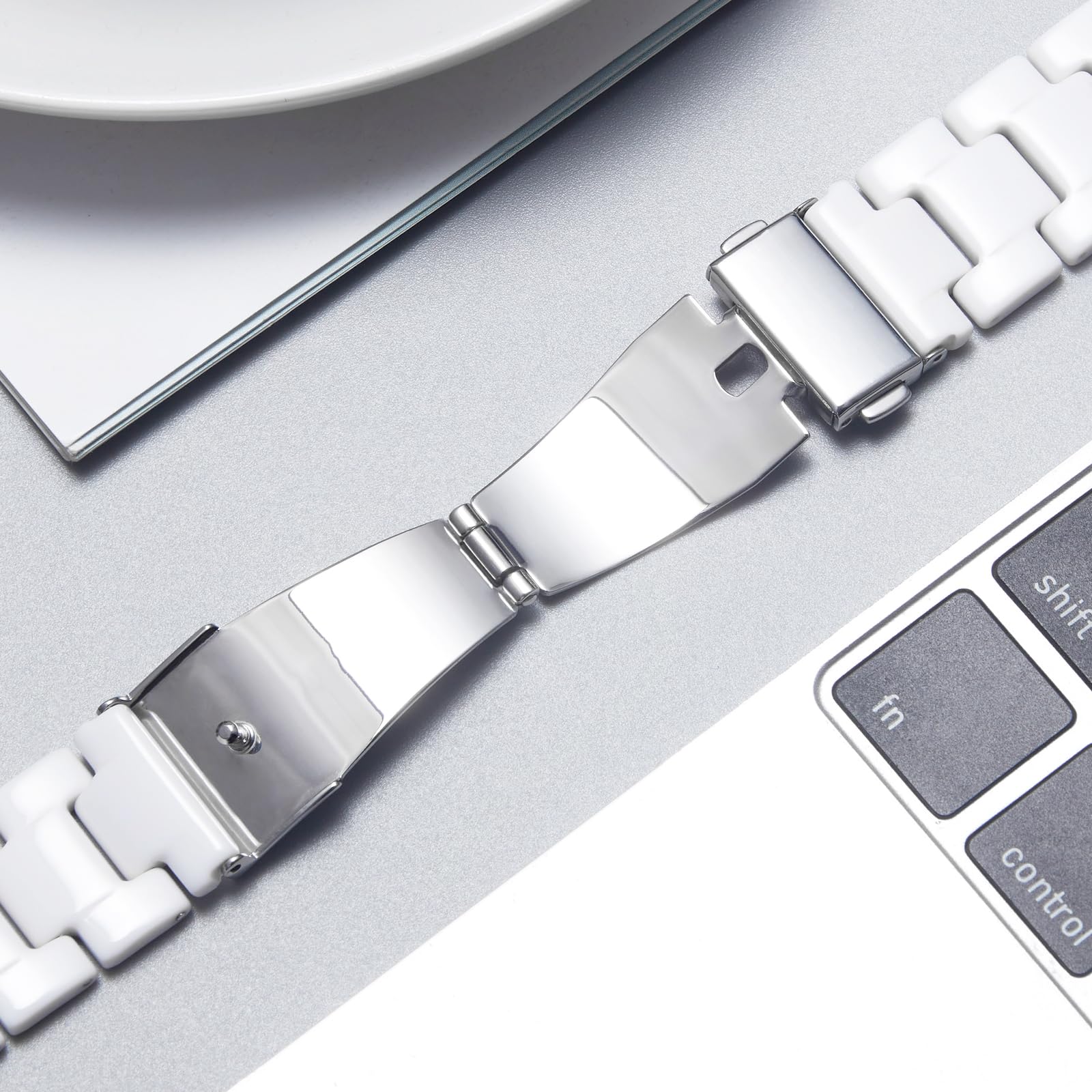 Binlun Resin Watch Straps 12 14 16 18 20 22 Mm For Women Replacement Watch Band 14 Colors Ladies Wrist Strap Smart Watch Bracele