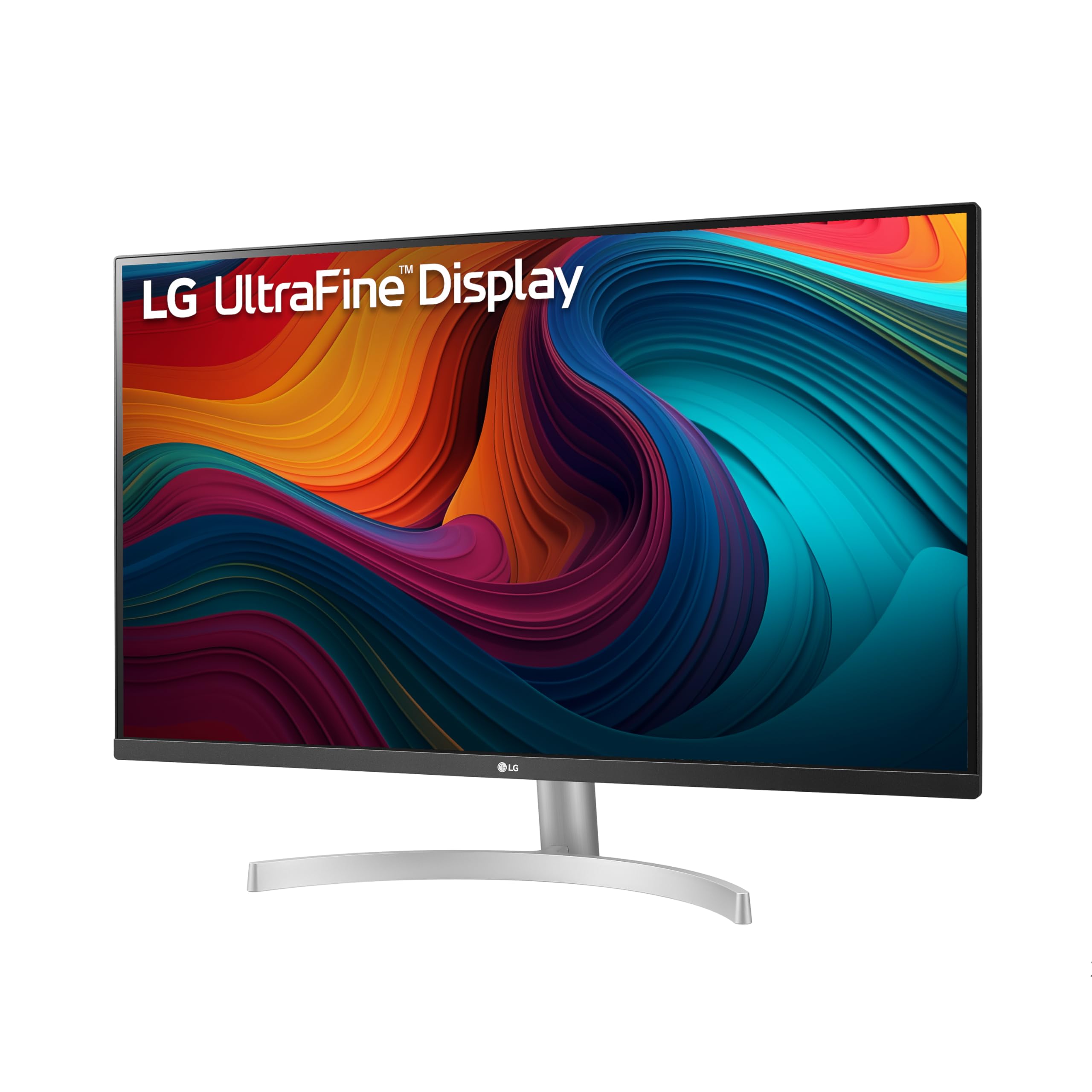 Lg 32Un500 W Monitor 32'' Ultrafine (3840 X 2160) Display, Amd Freesync, Dci P3 90% Color Gamut, Hdr10, Built In Speakers, 3 Sid