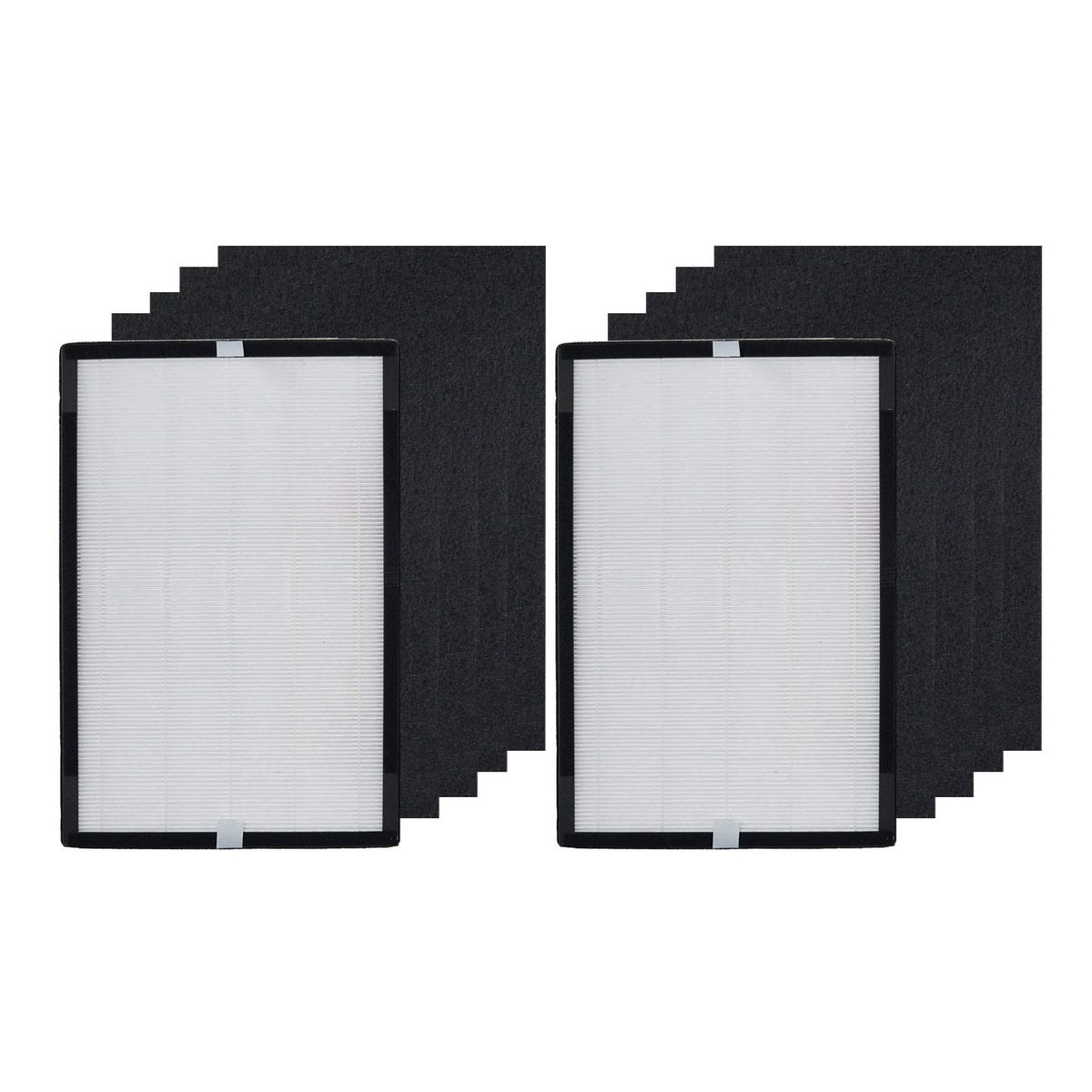 Pureburg Replacement True Hepa Filter Set Compatible With Germguardian Ac5600Wdlx Ac5600W Air Purifier,Part Flt5600 Flt56Cb4 Fil