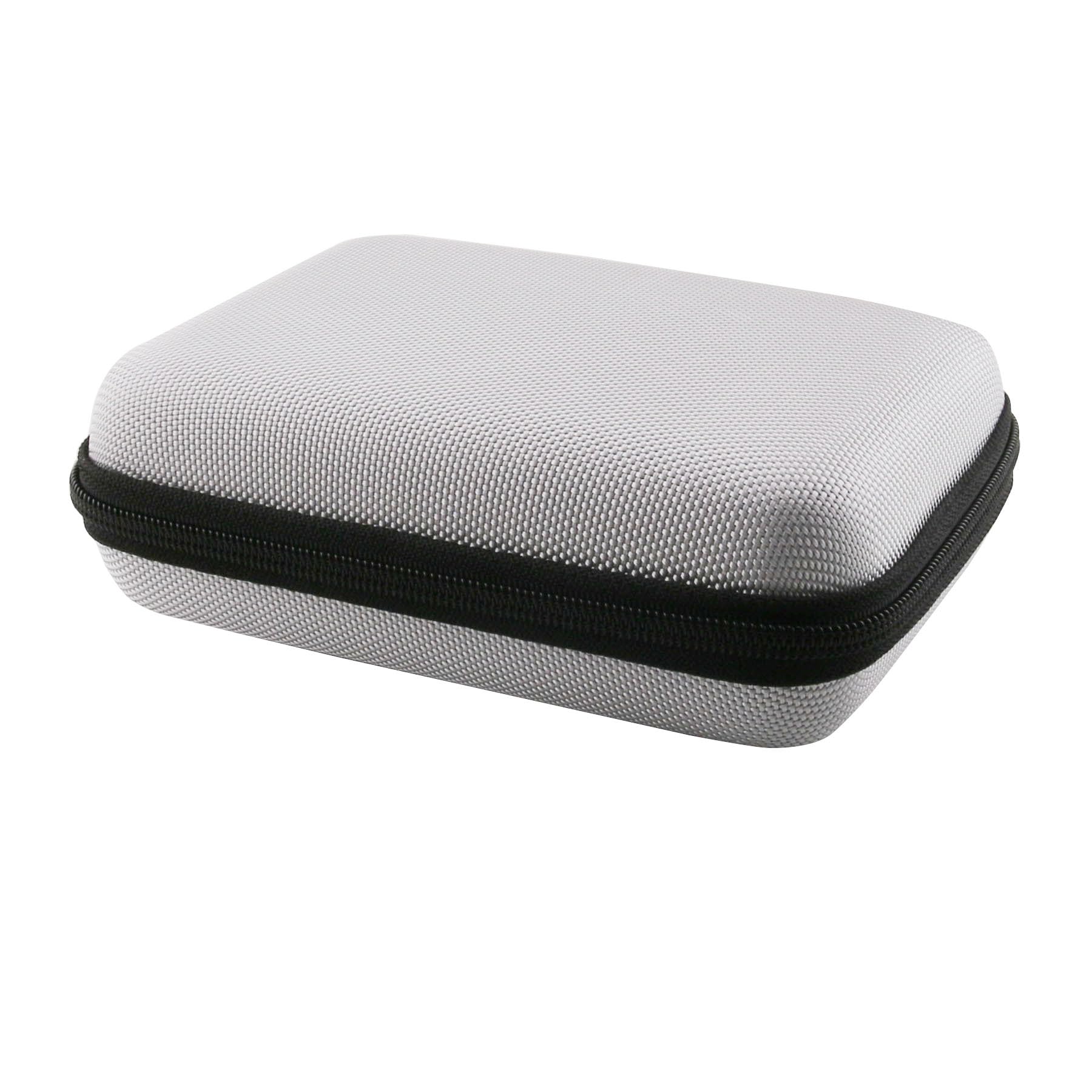 Werjia Hard Carrying Case For Samsers/Iclever Bk08 Foldable Bluetooth Keyboard (Case Only) (Grey)